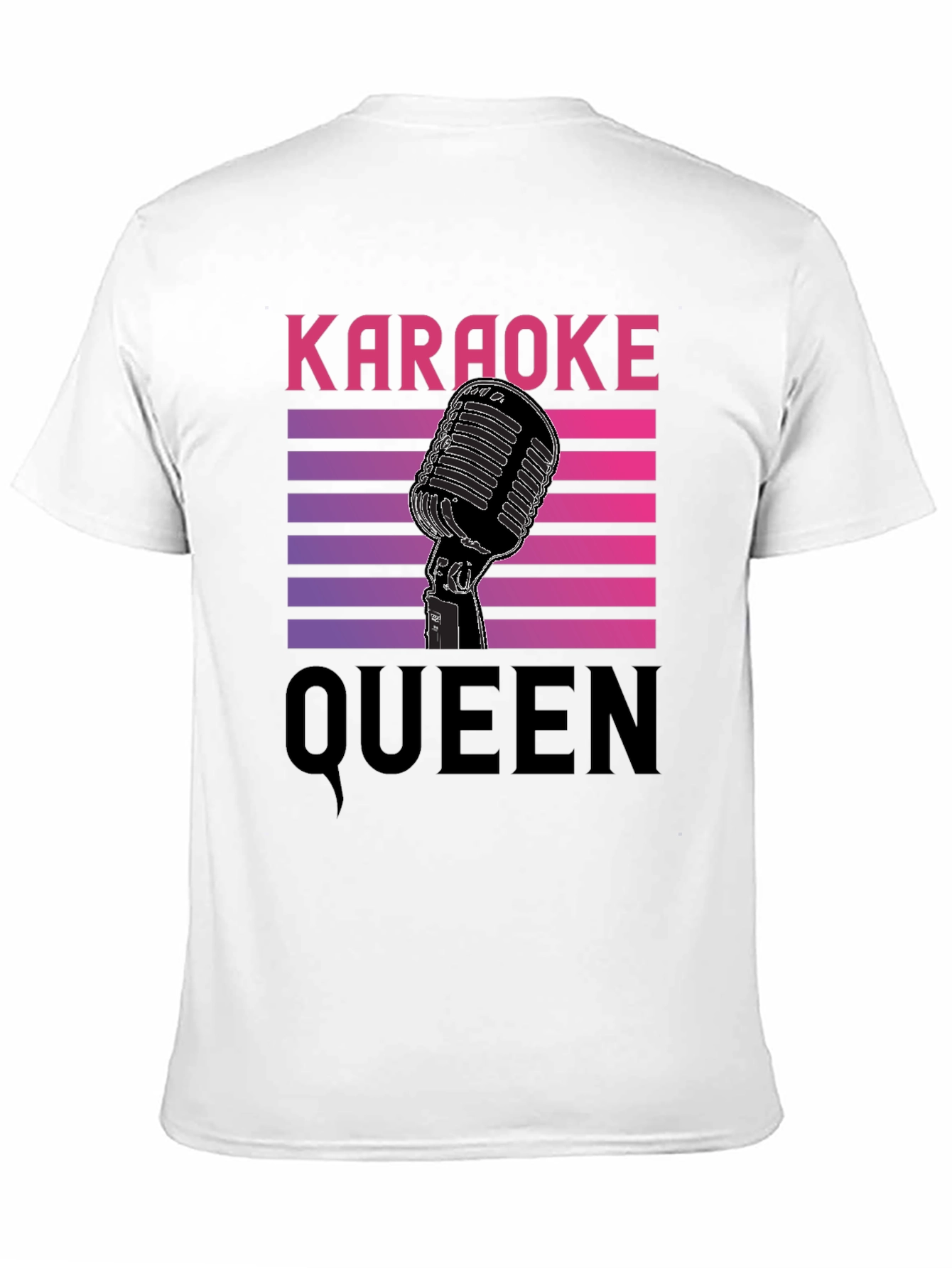 Karaoke Queen Graphic Tee