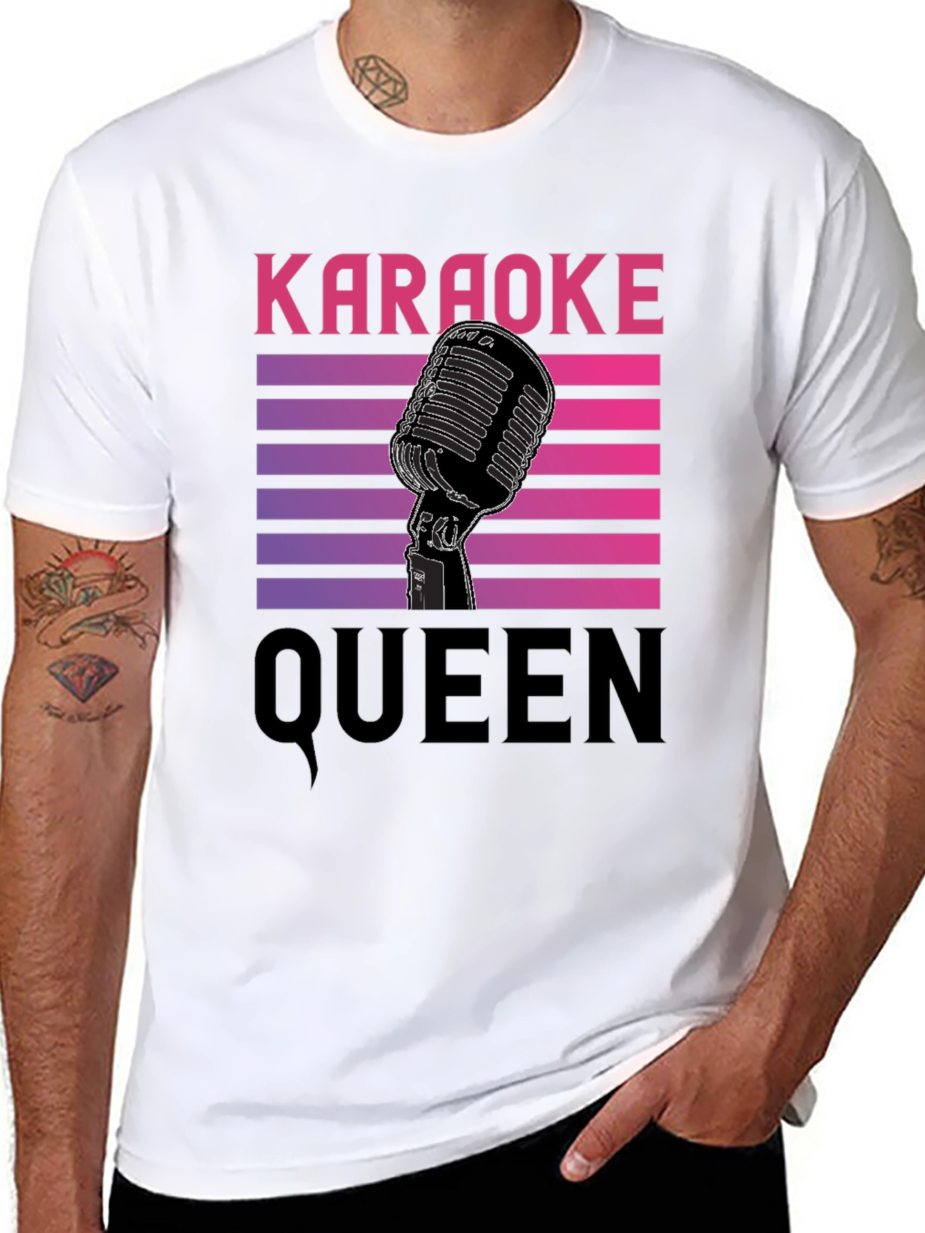 Karaoke Queen Graphic Tee
