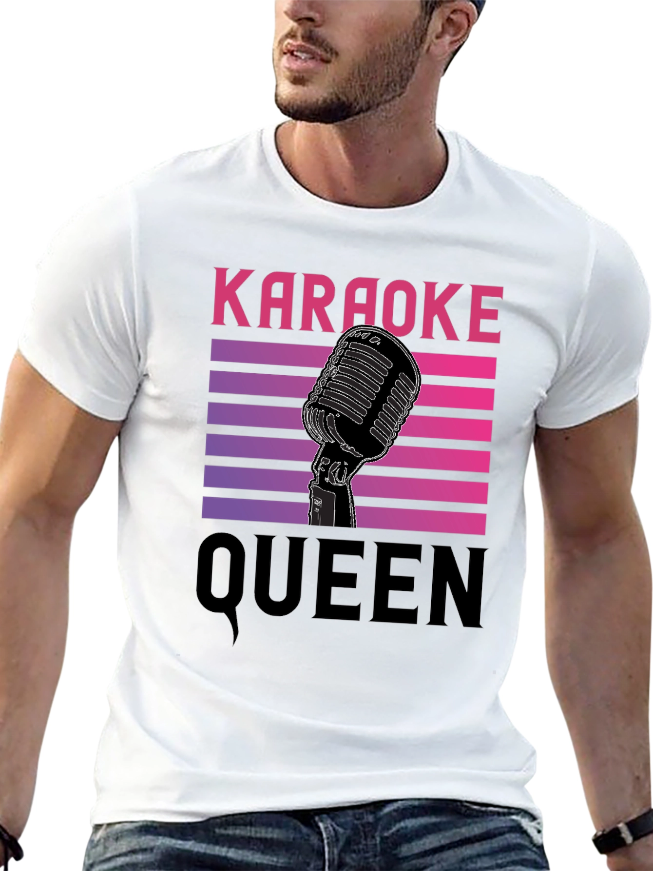 Karaoke Queen Graphic Tee