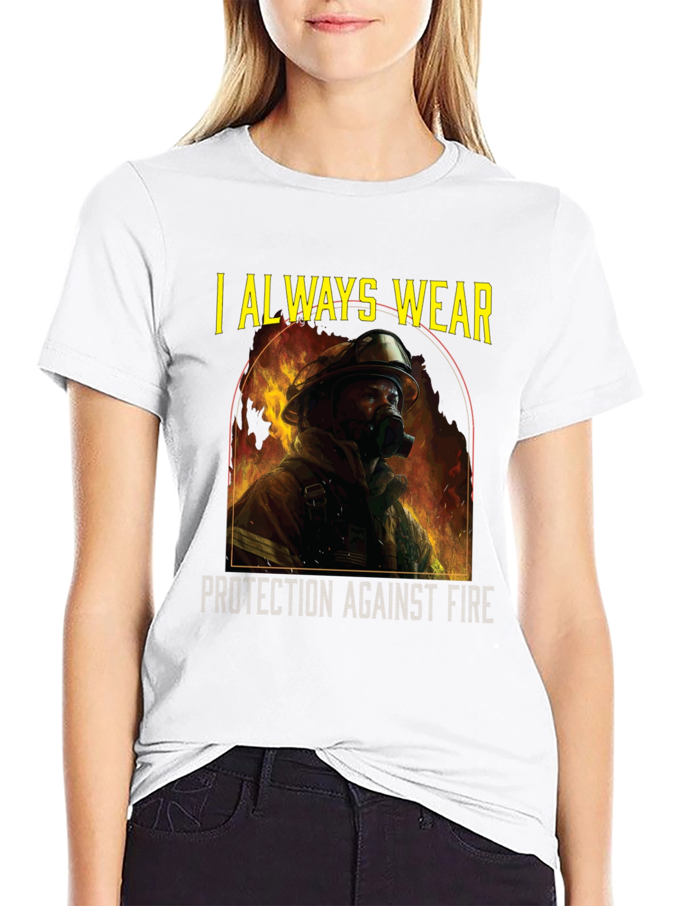 Firefighter Protection T-Shirt