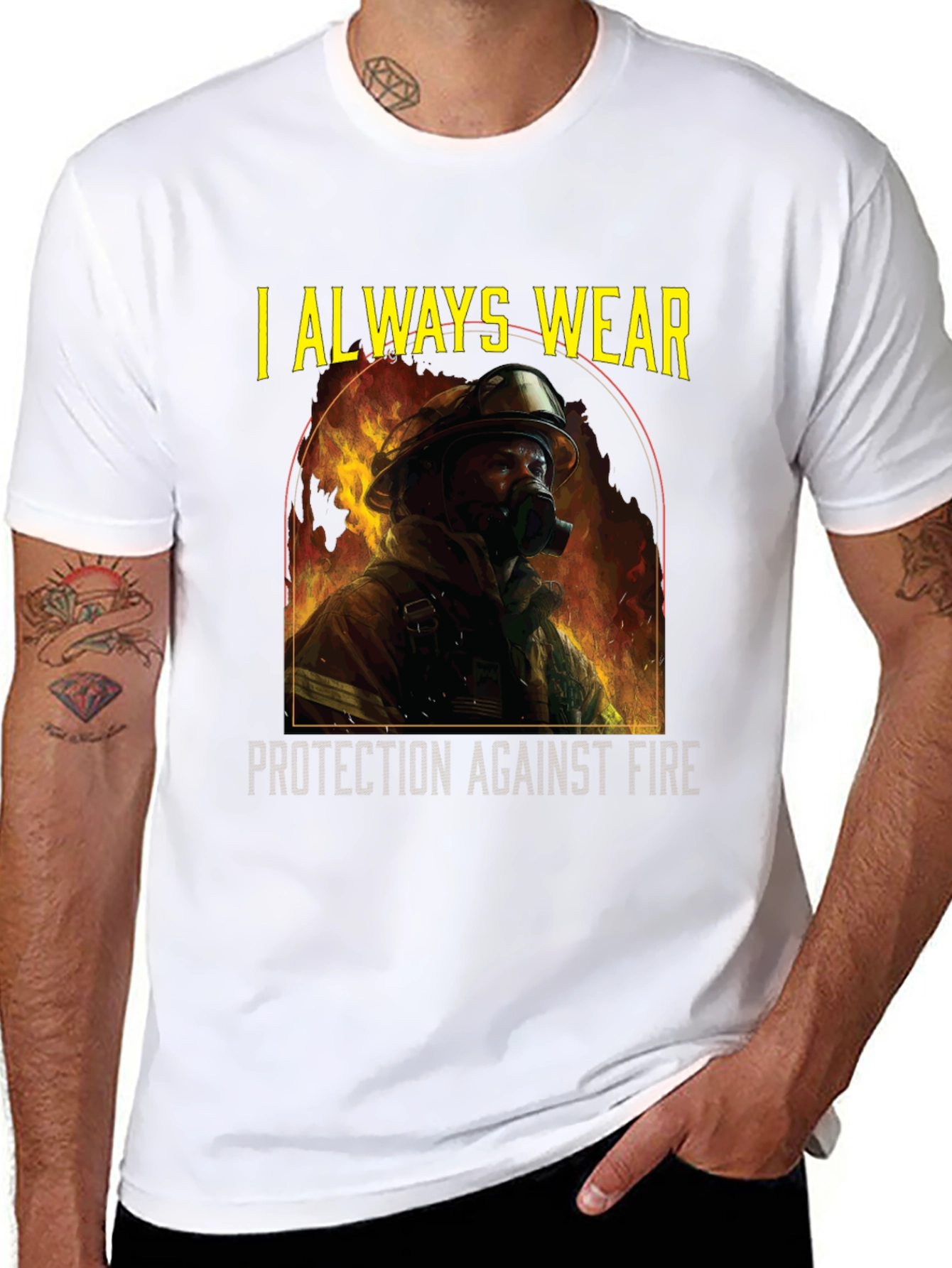Firefighter Protection T-Shirt