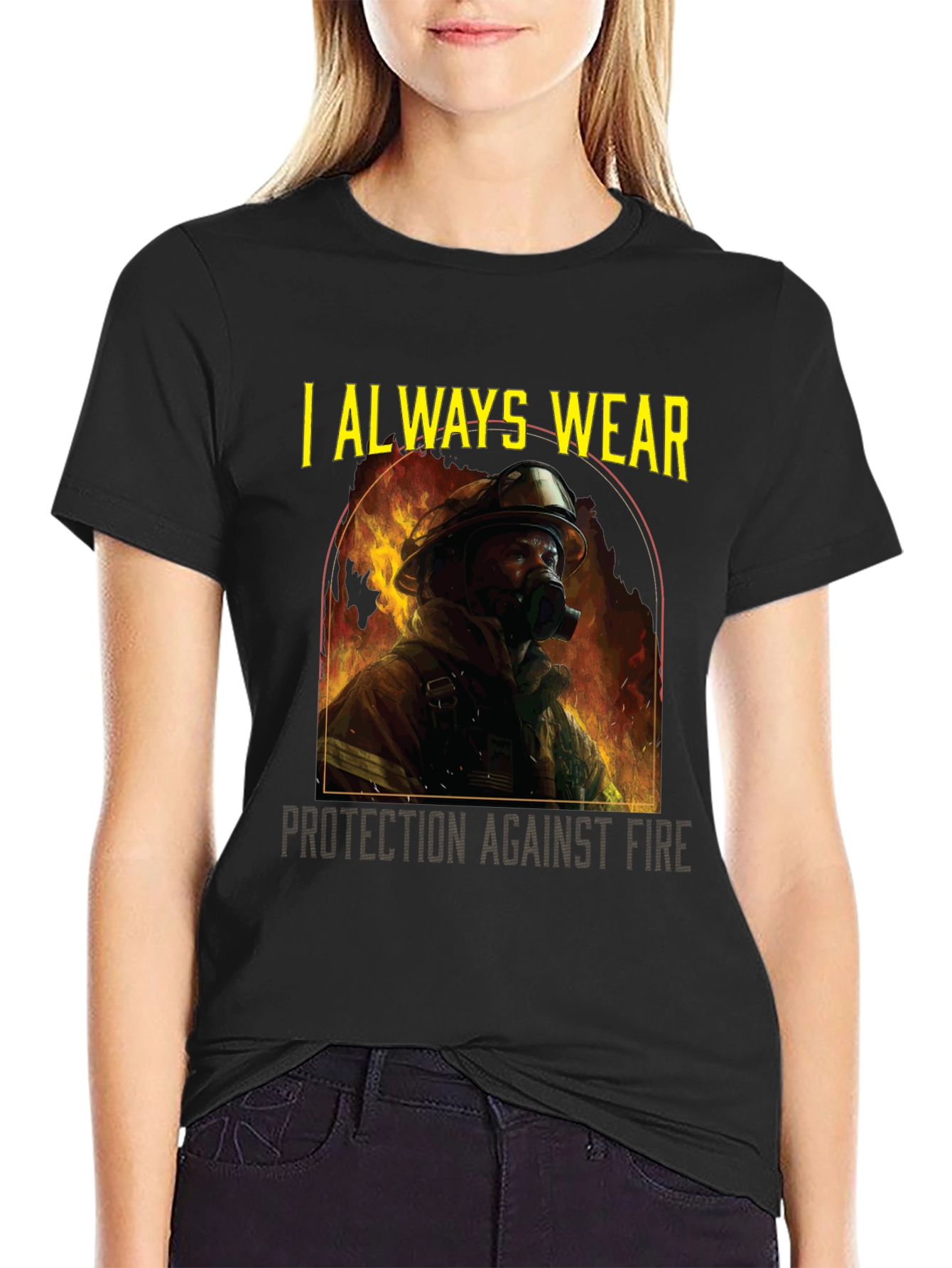 Firefighter Protection T-Shirt