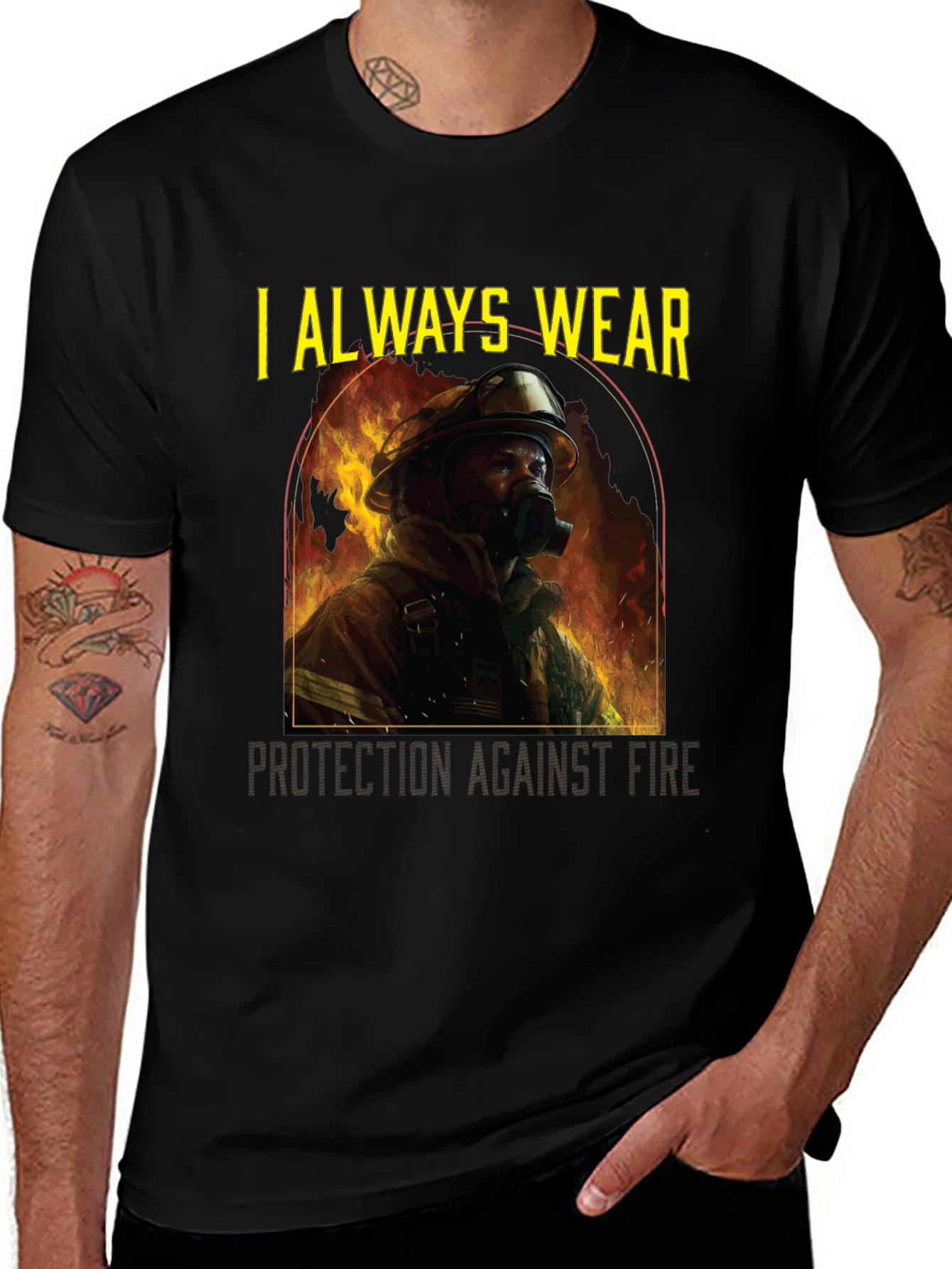 Firefighter Protection T-Shirt