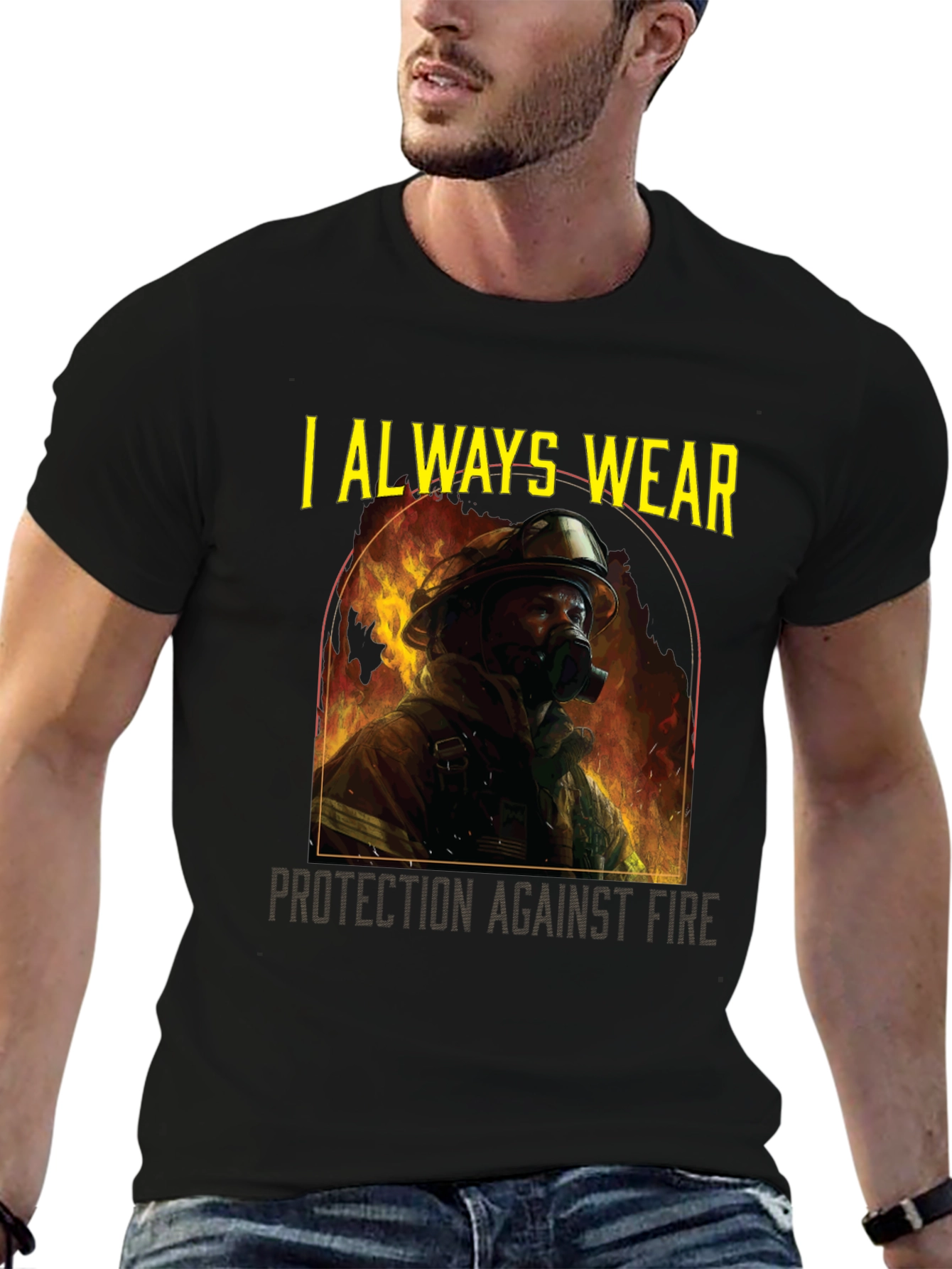 Firefighter Protection T-Shirt