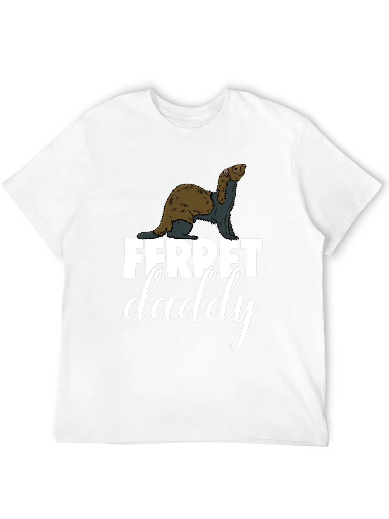Ferret Daddy Graphic Tee