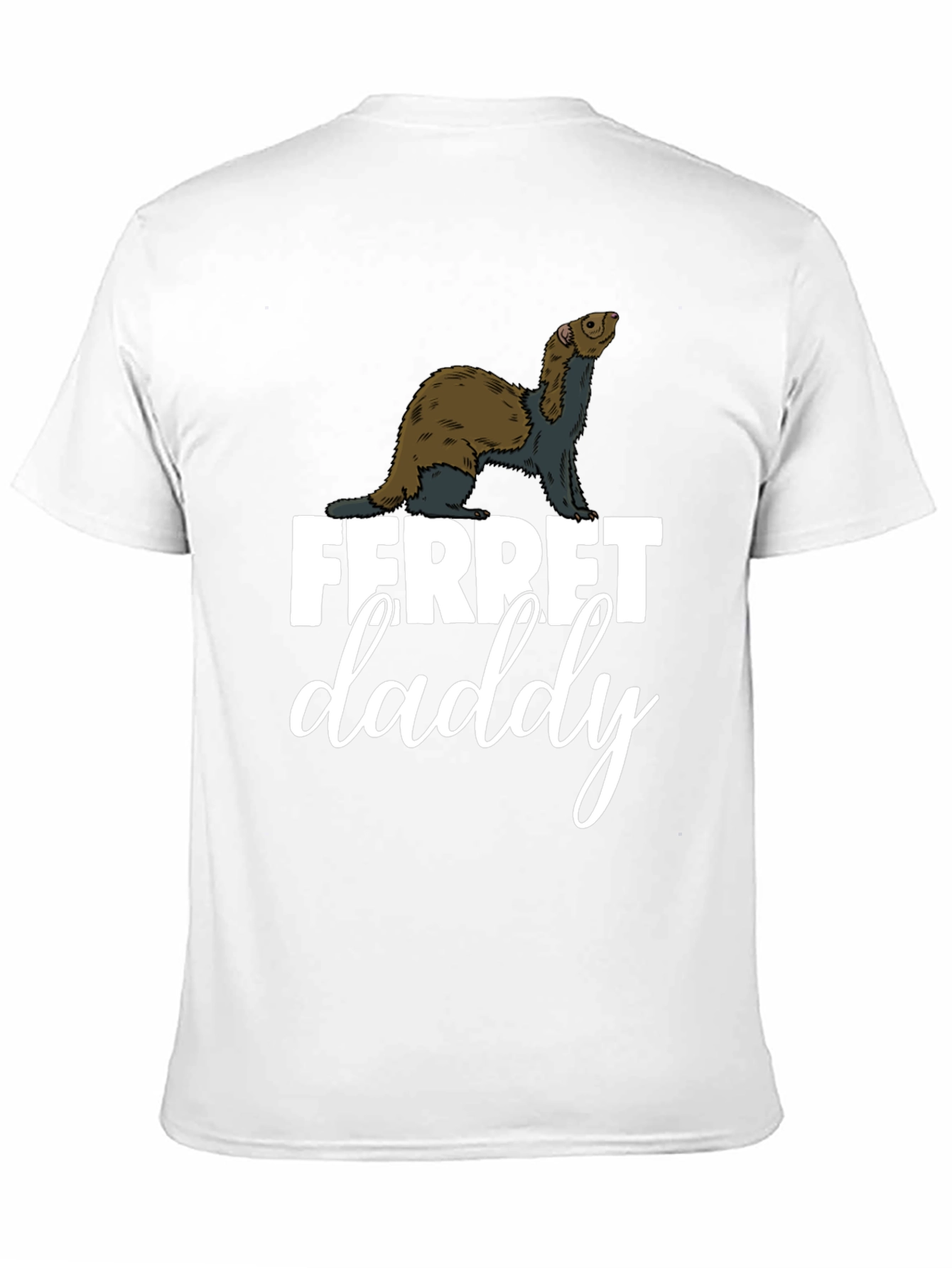 Ferret Daddy Graphic Tee