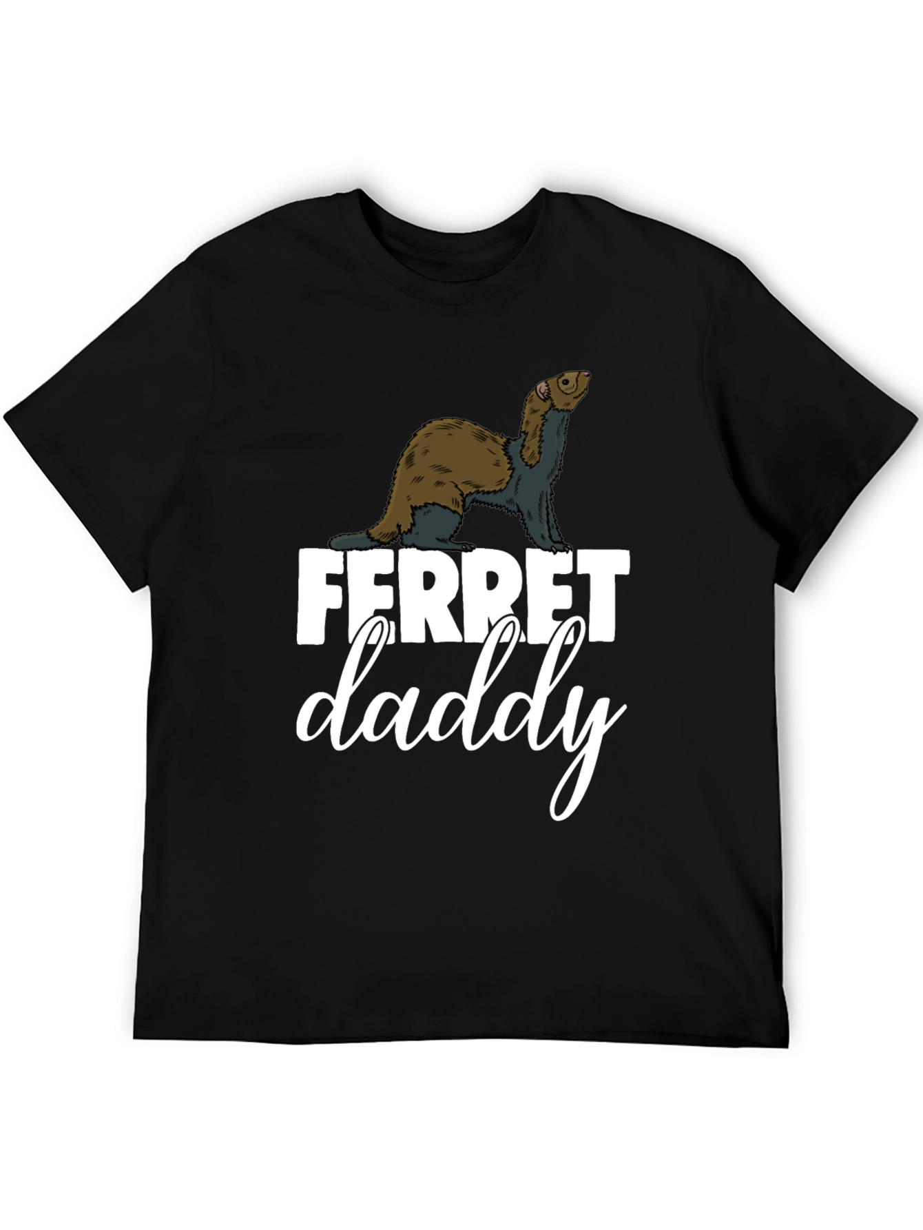 Ferret Daddy Graphic Tee