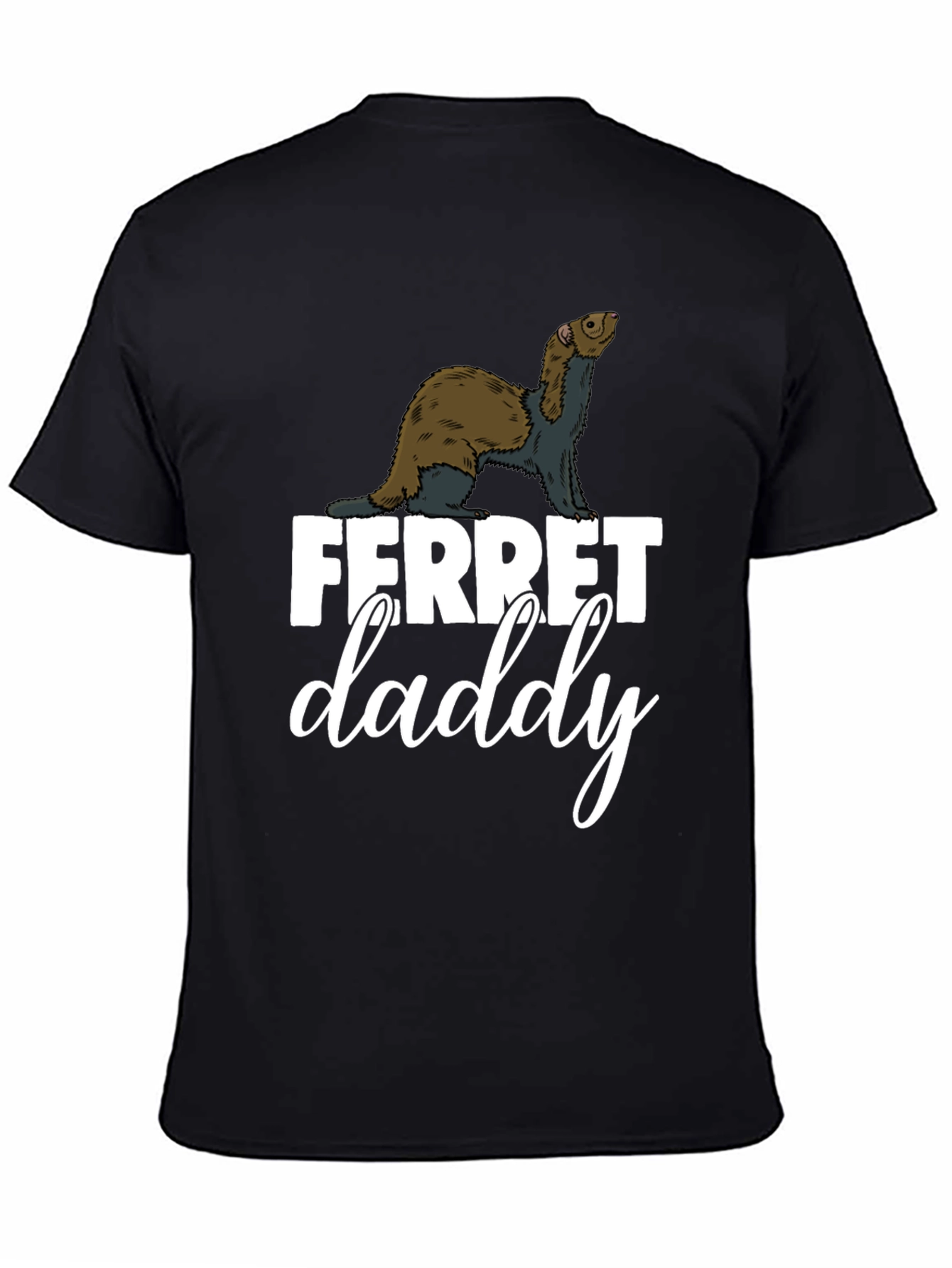 Ferret Daddy Graphic Tee