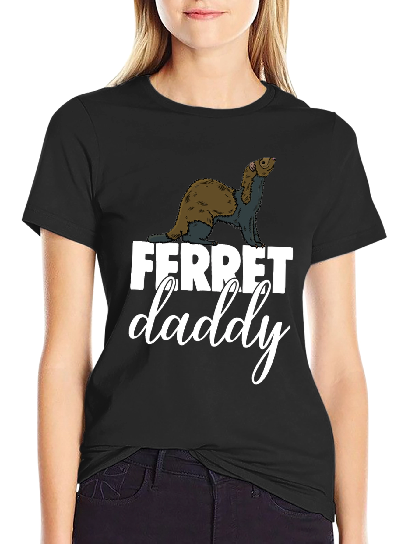 Ferret Daddy Graphic Tee
