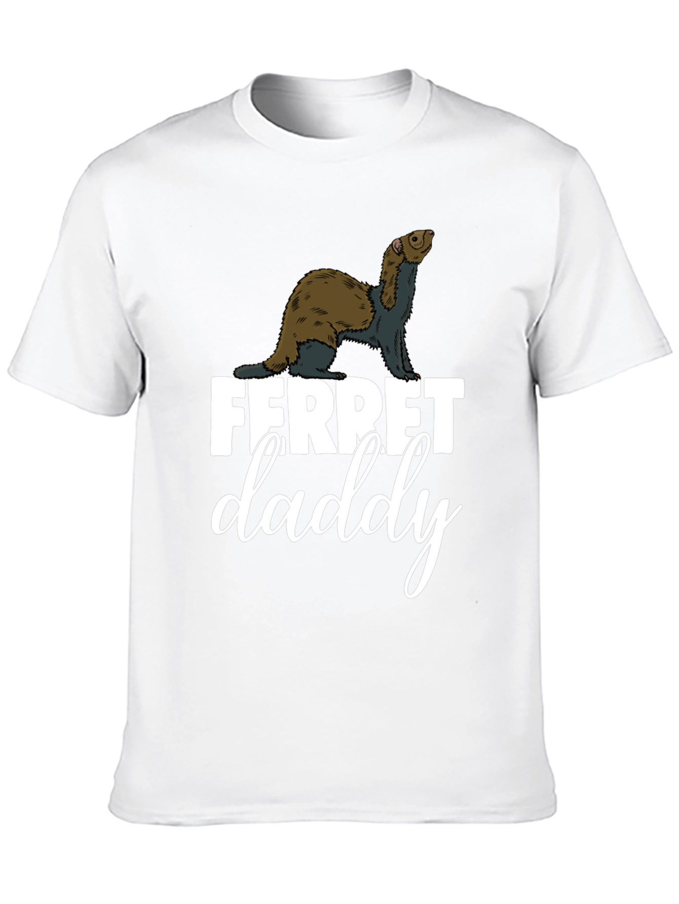 Ferret Daddy Graphic Tee