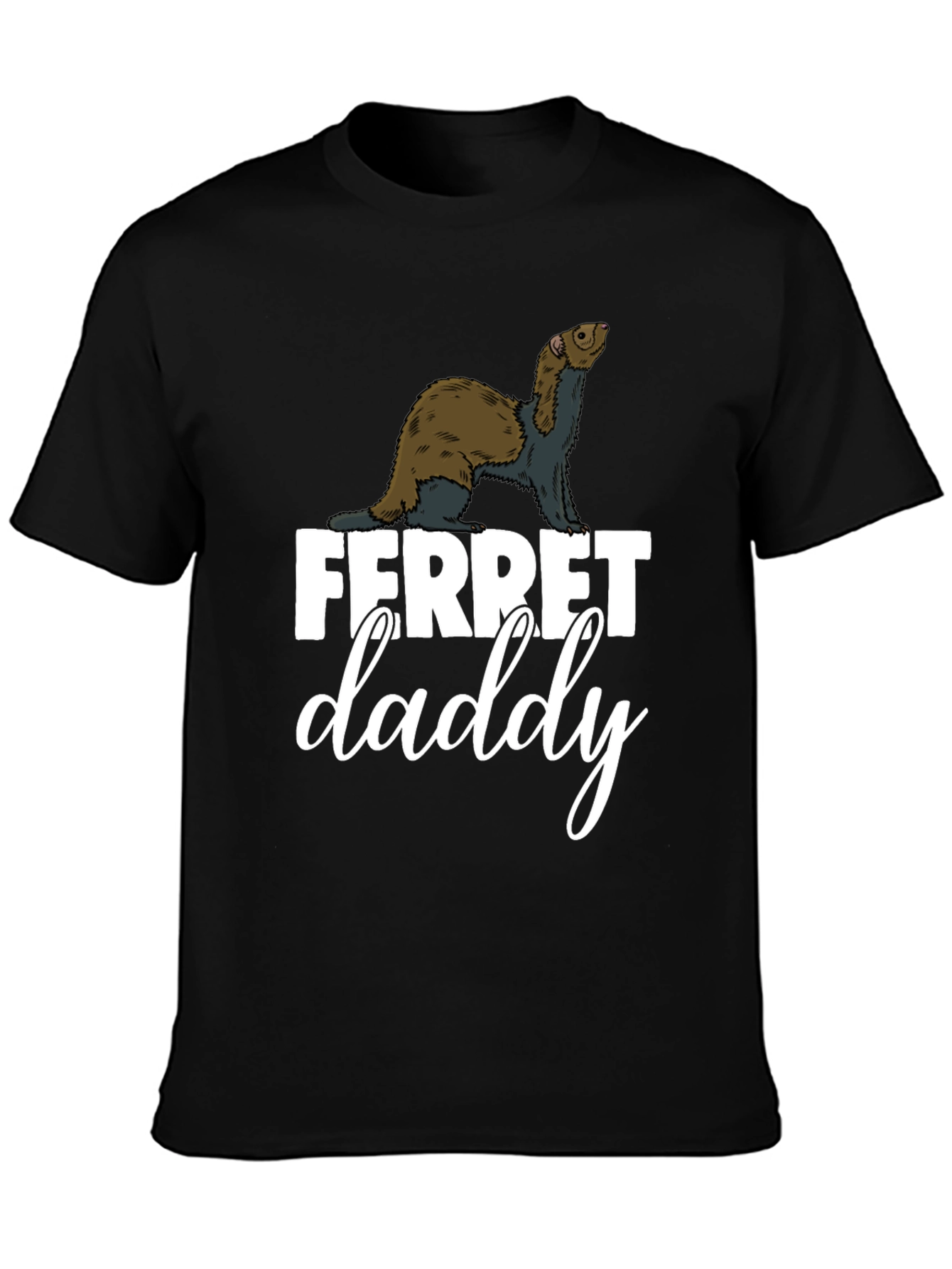 Ferret Daddy Graphic Tee