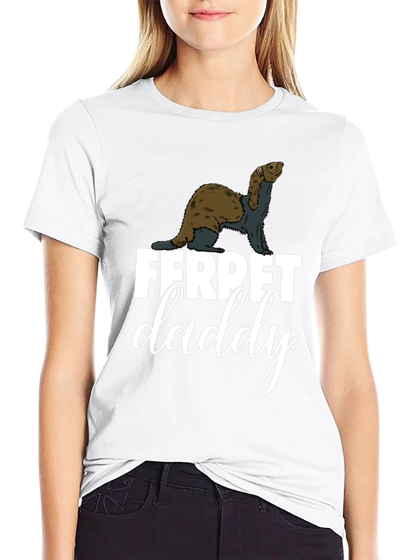 Ferret Daddy Graphic Tee