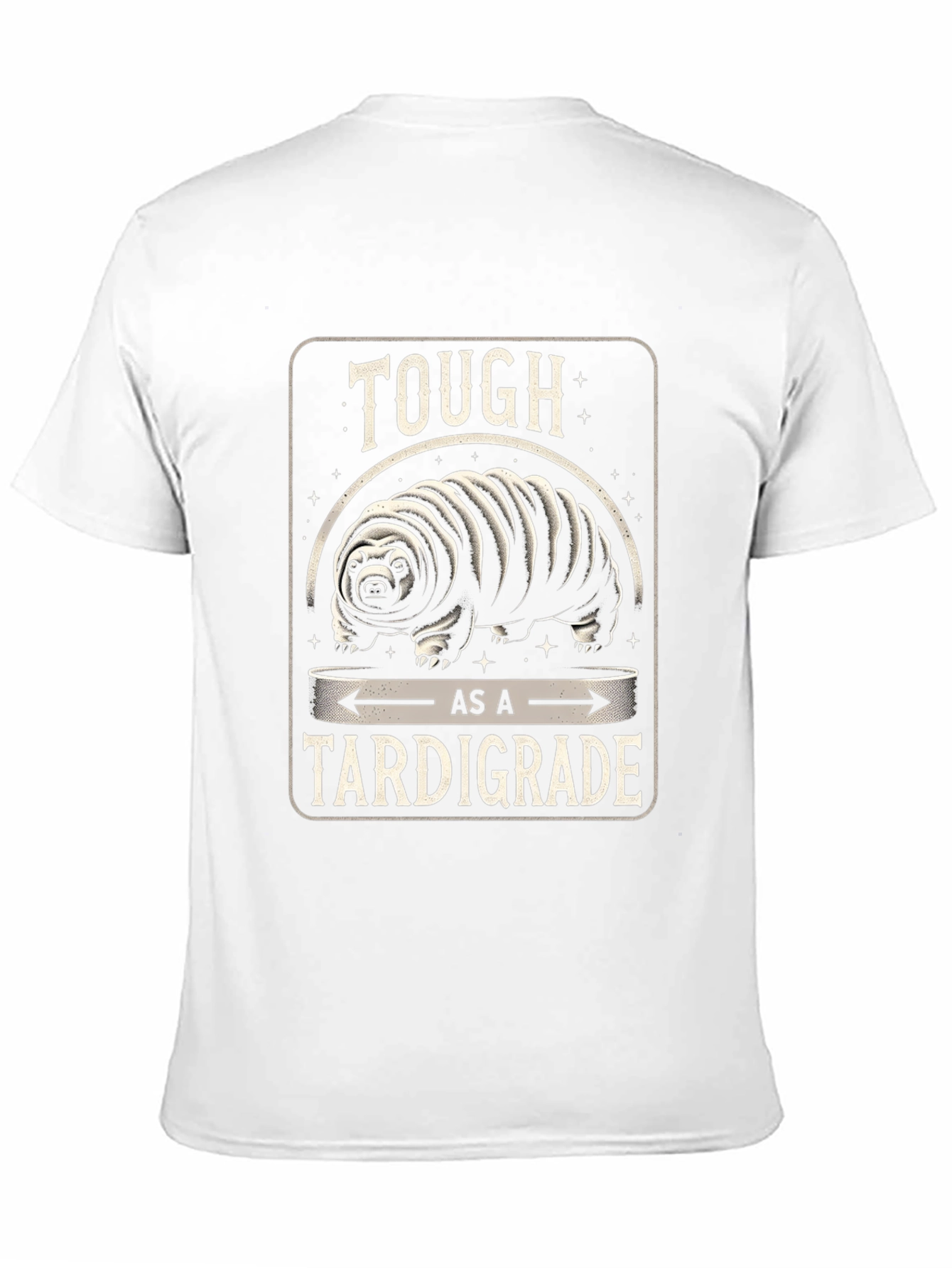 Tough As A Tardigrade Black T-Shirt