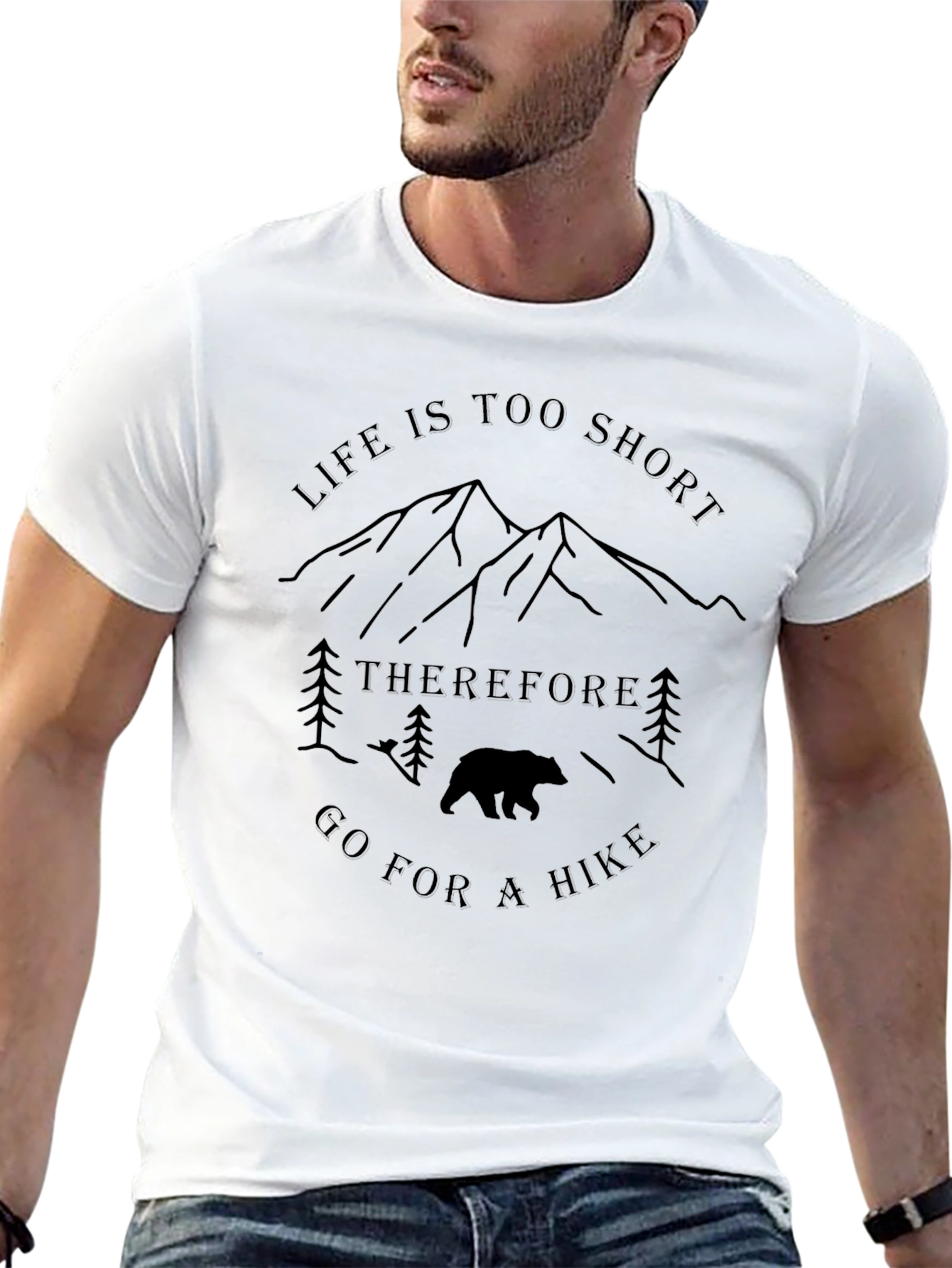 Life Is Too Short Hike T-Shirt