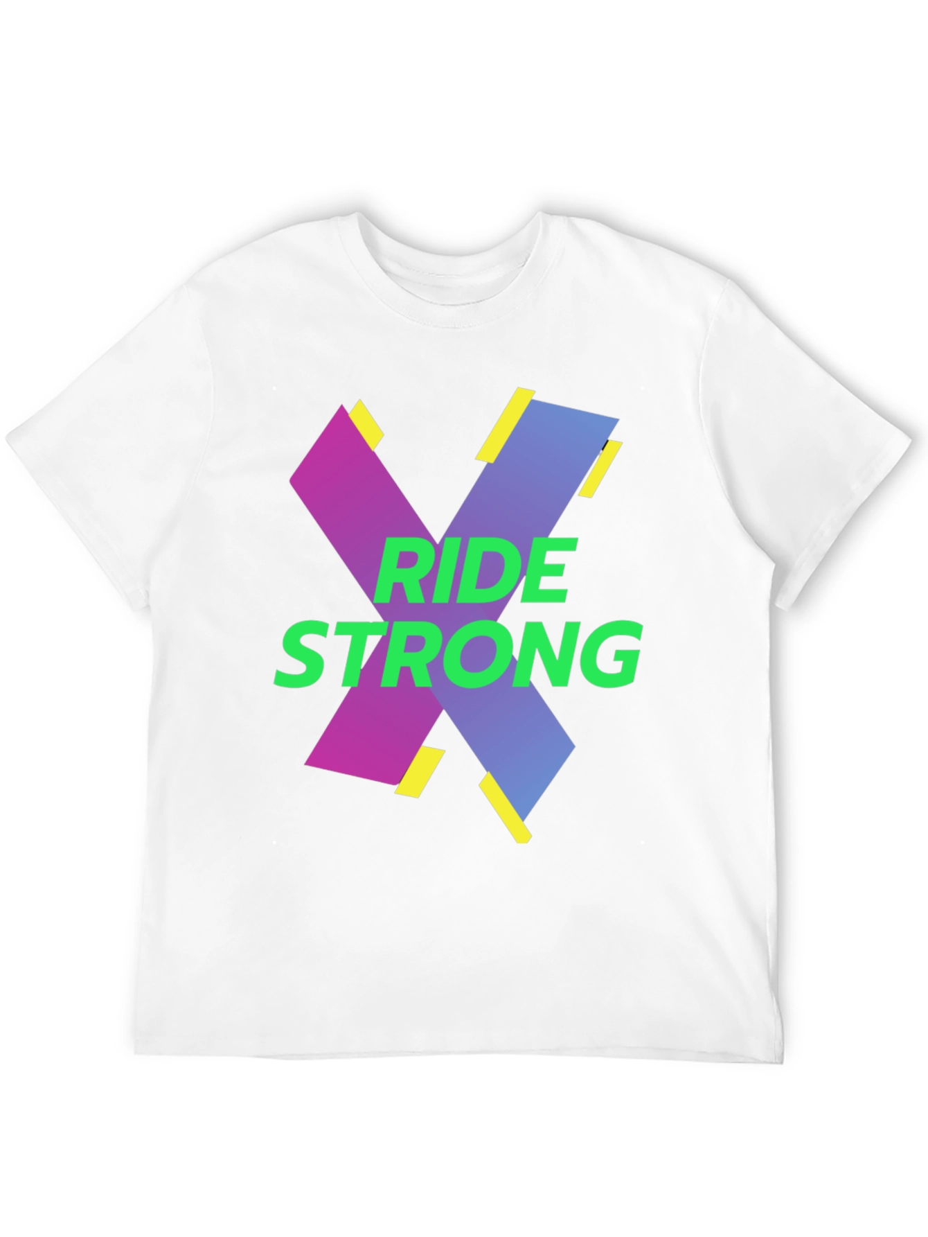 Ride Strong Graphic Tee - Bold Streetwear