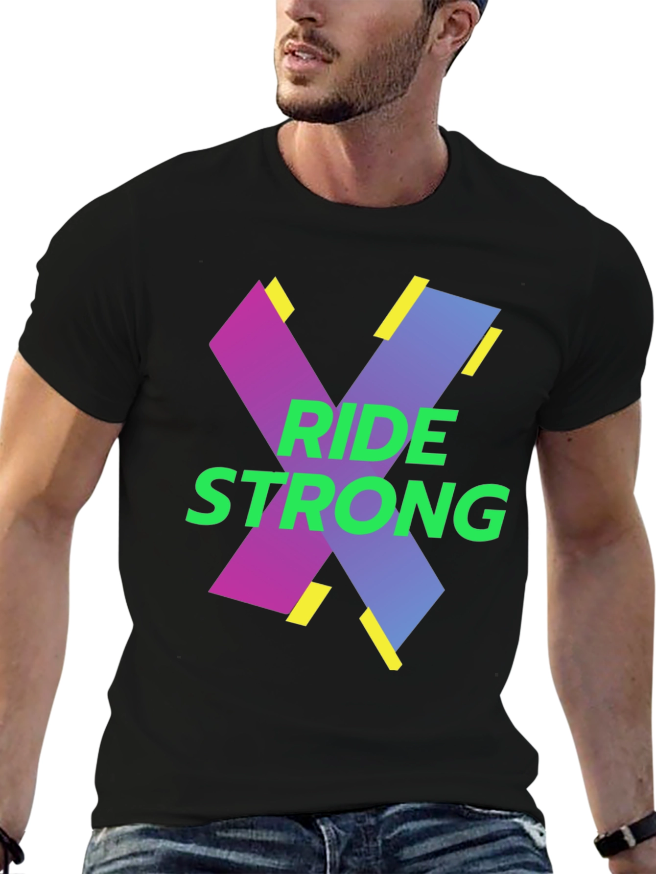 Ride Strong Graphic Tee - Bold Streetwear