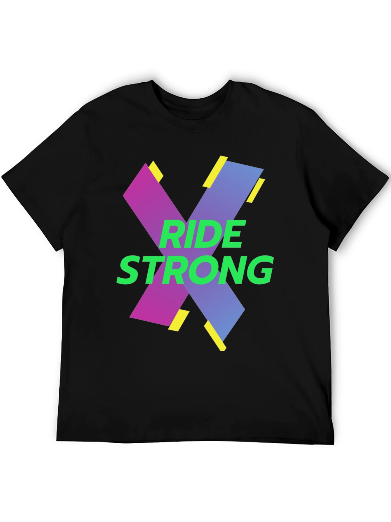 Ride Strong Graphic Tee - Bold Streetwear