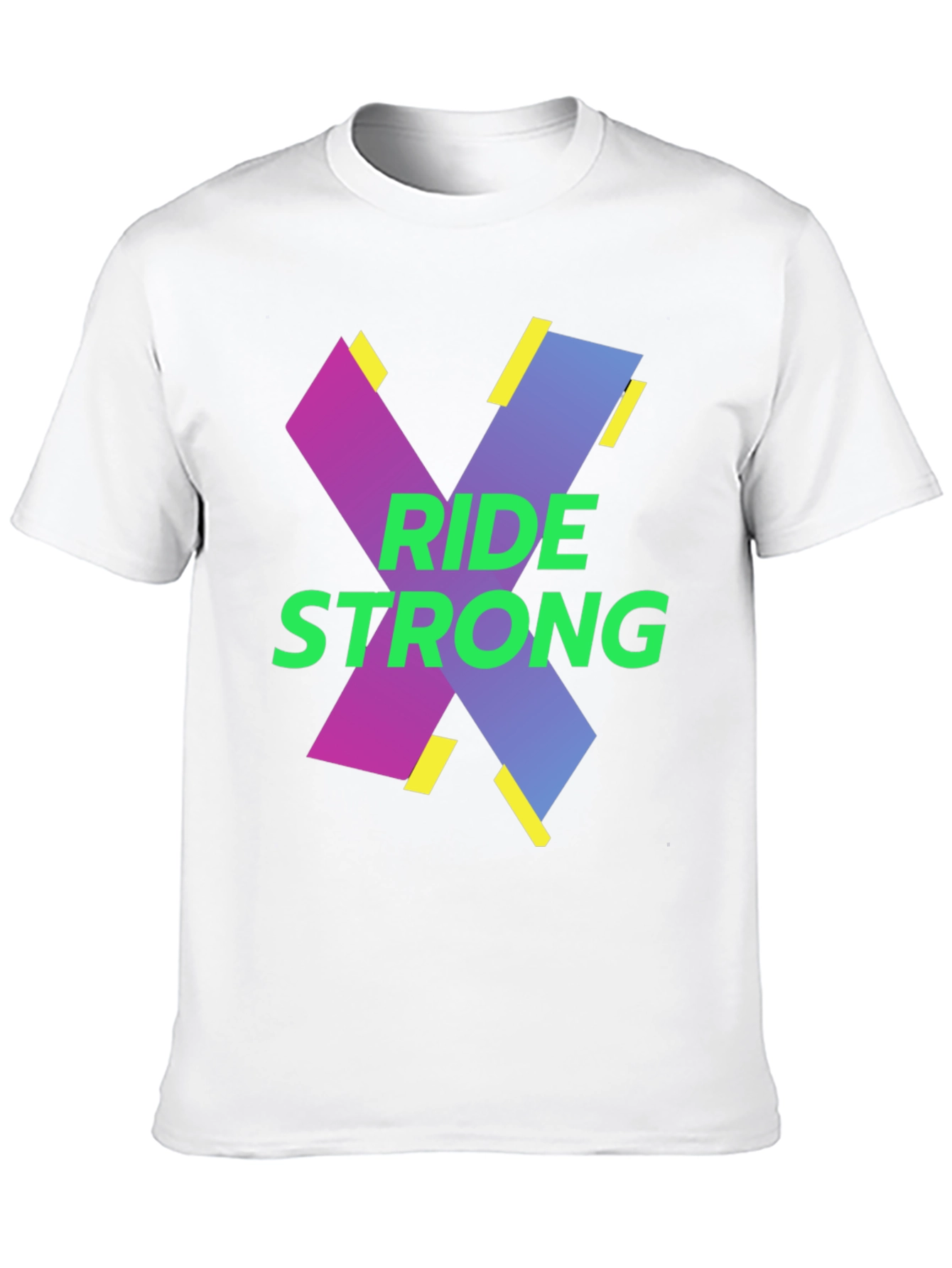 Ride Strong Graphic Tee - Bold Streetwear