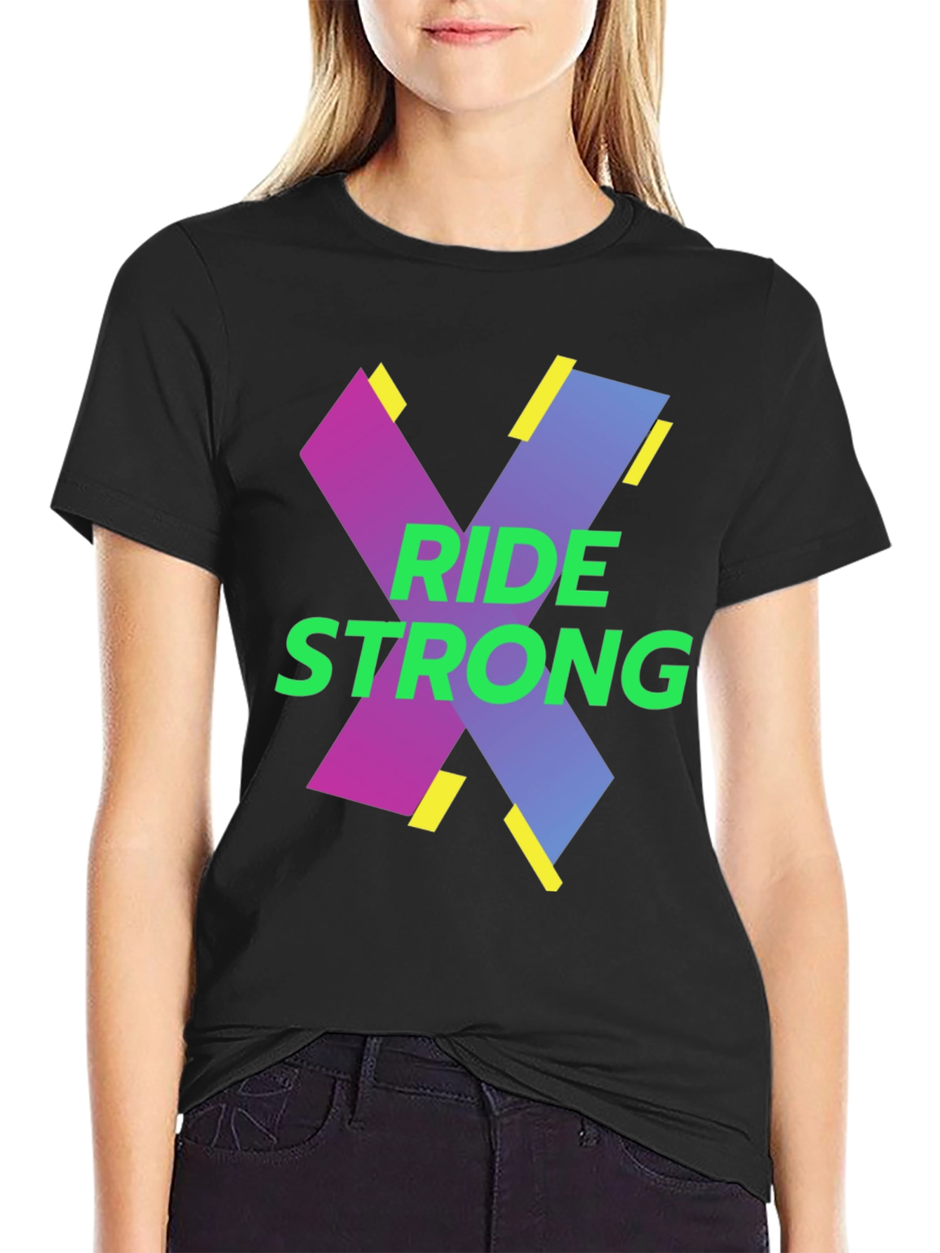 Ride Strong Graphic Tee - Bold Streetwear