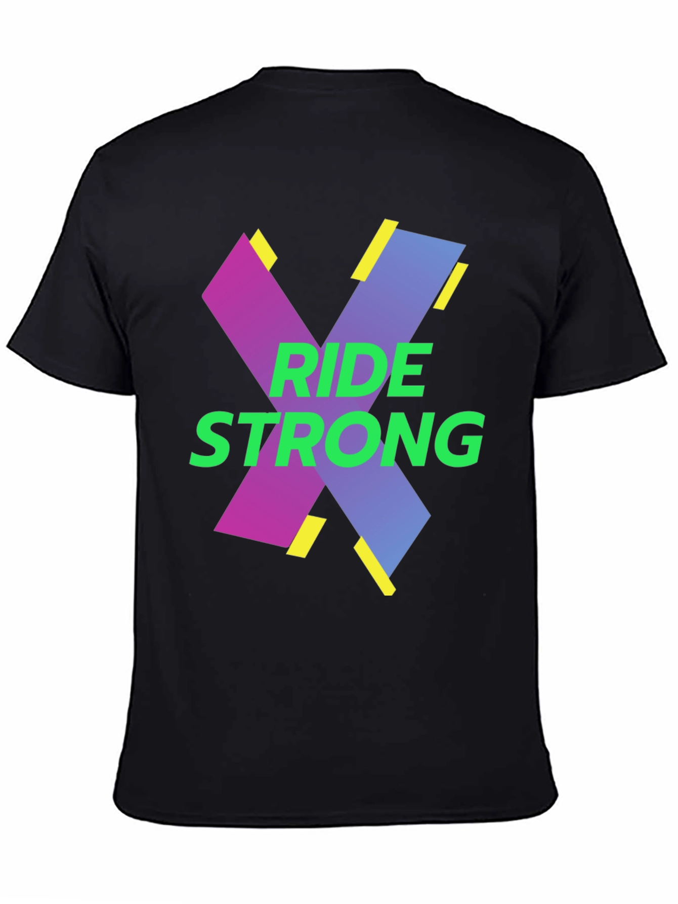 Ride Strong Graphic Tee - Bold Streetwear