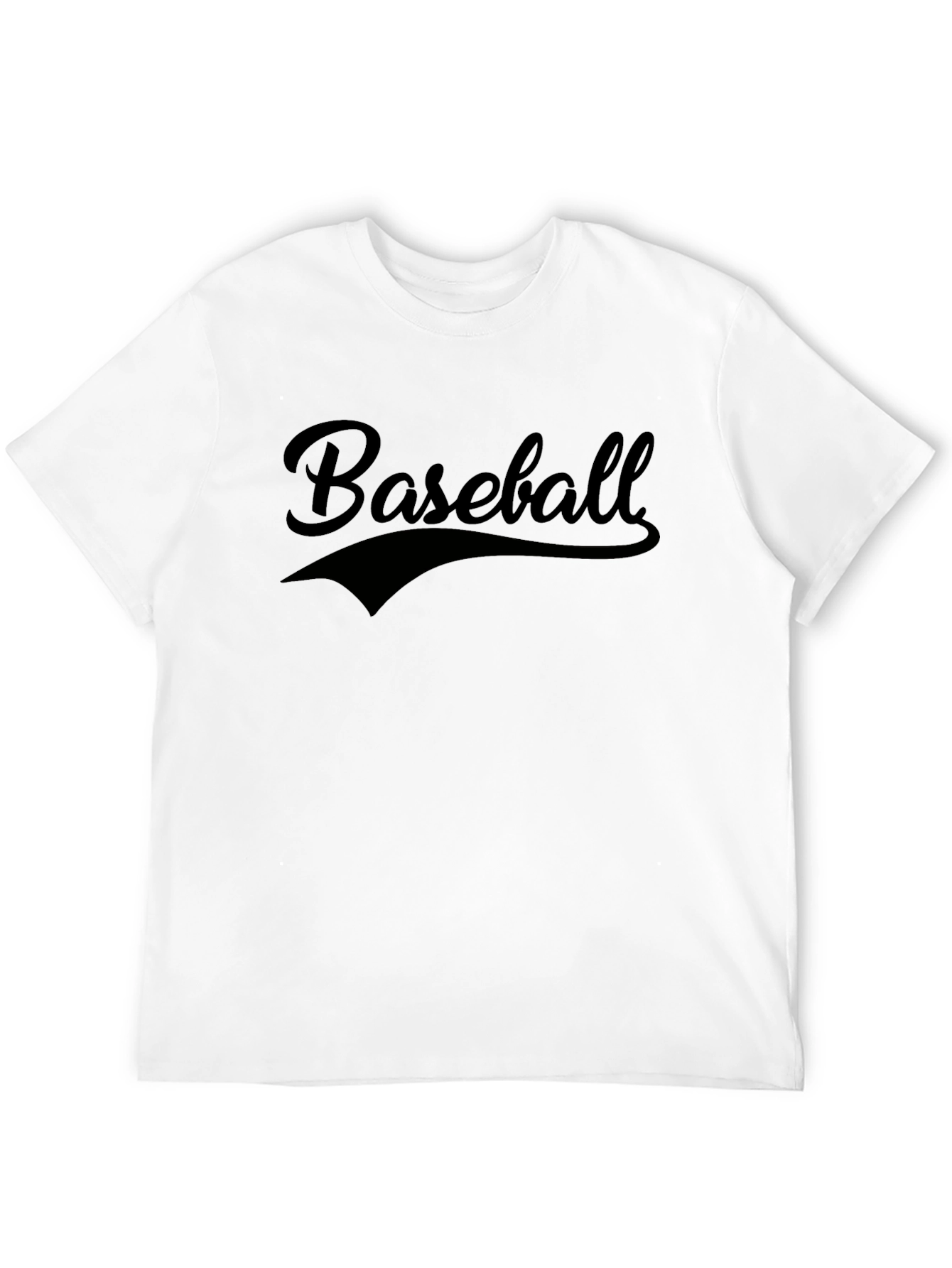 Baseball Graphic T-Shirt - Casual Style