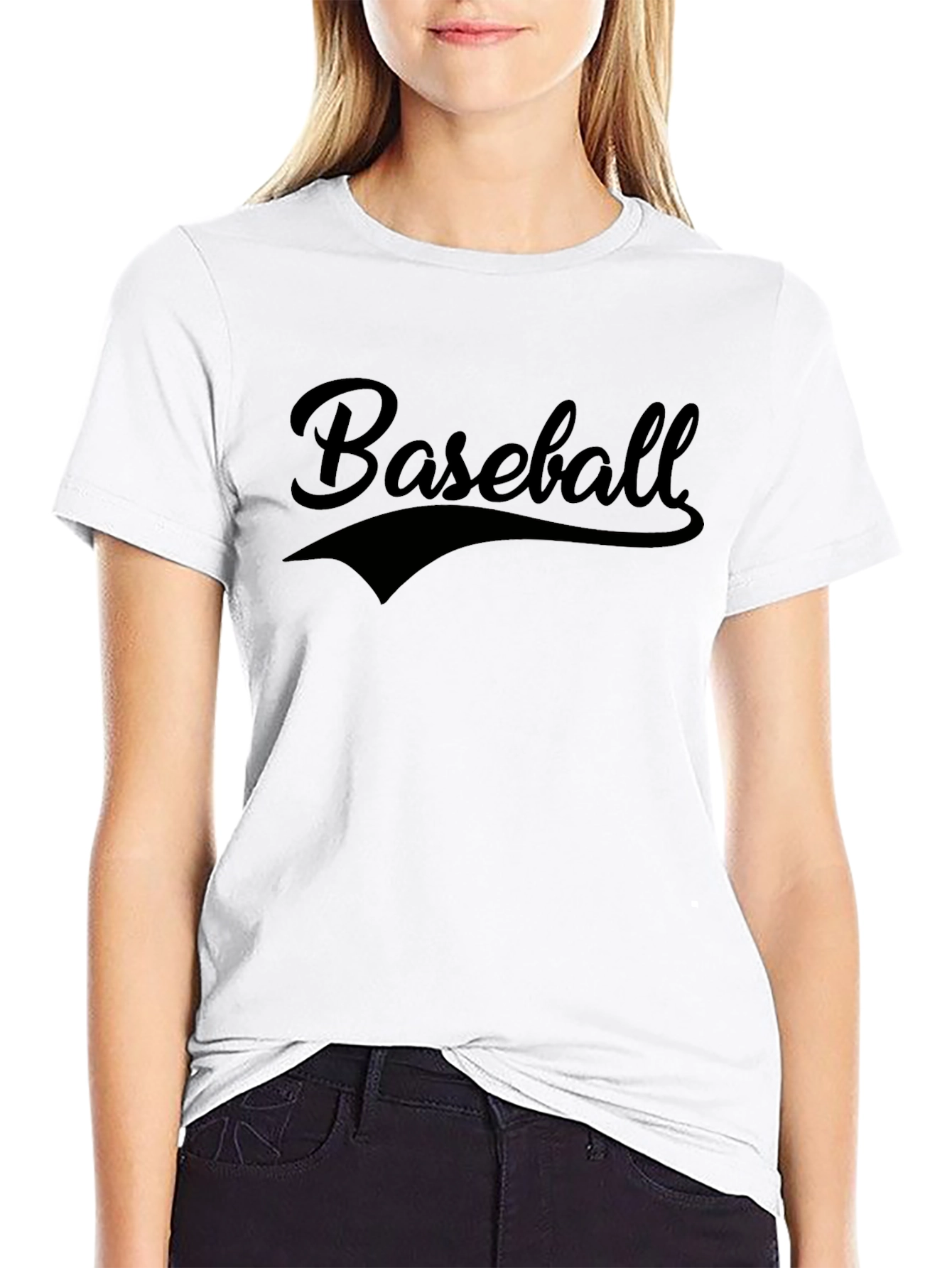 Baseball Graphic T-Shirt - Casual Style