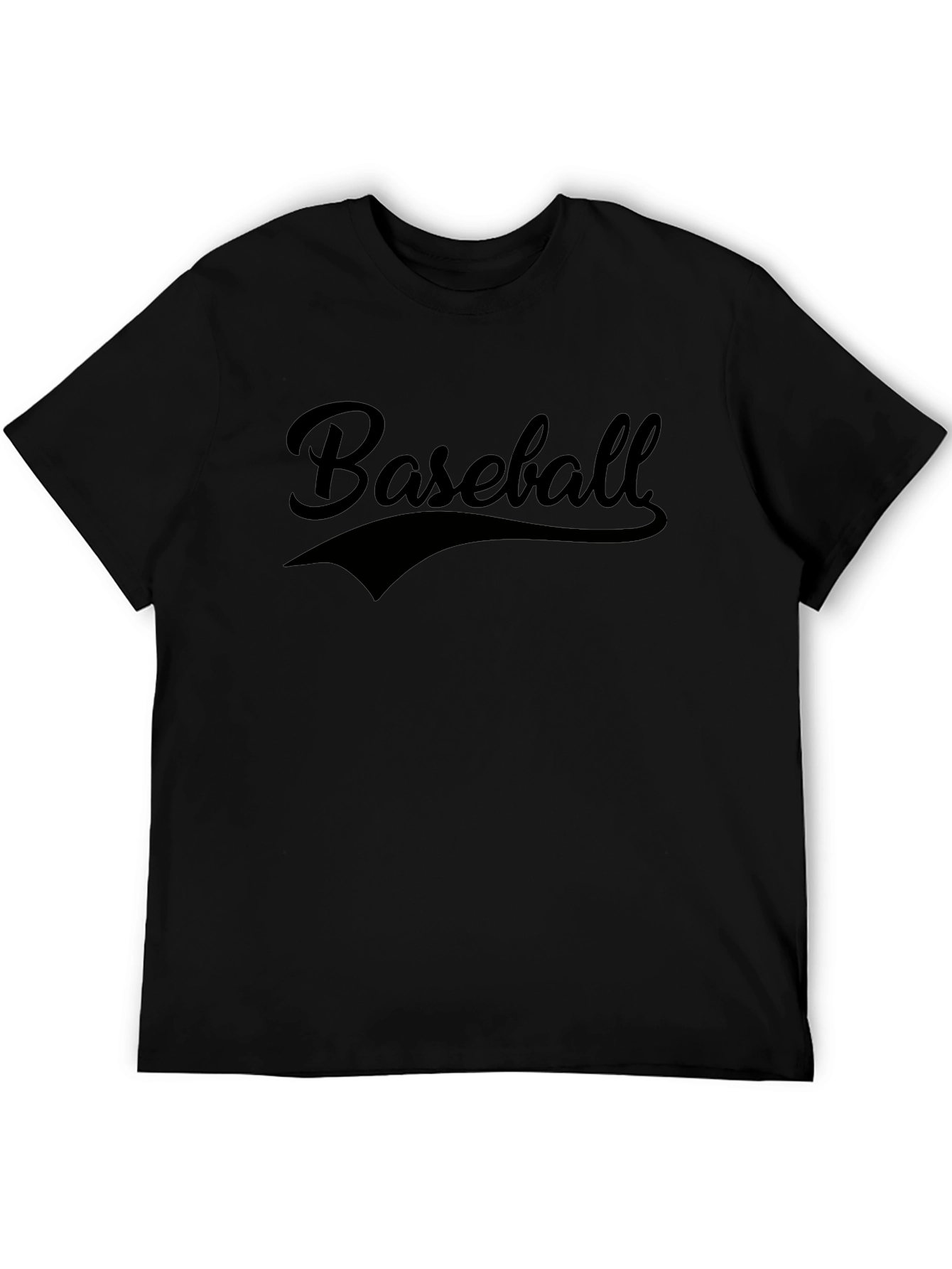 Baseball Graphic T-Shirt - Casual Style