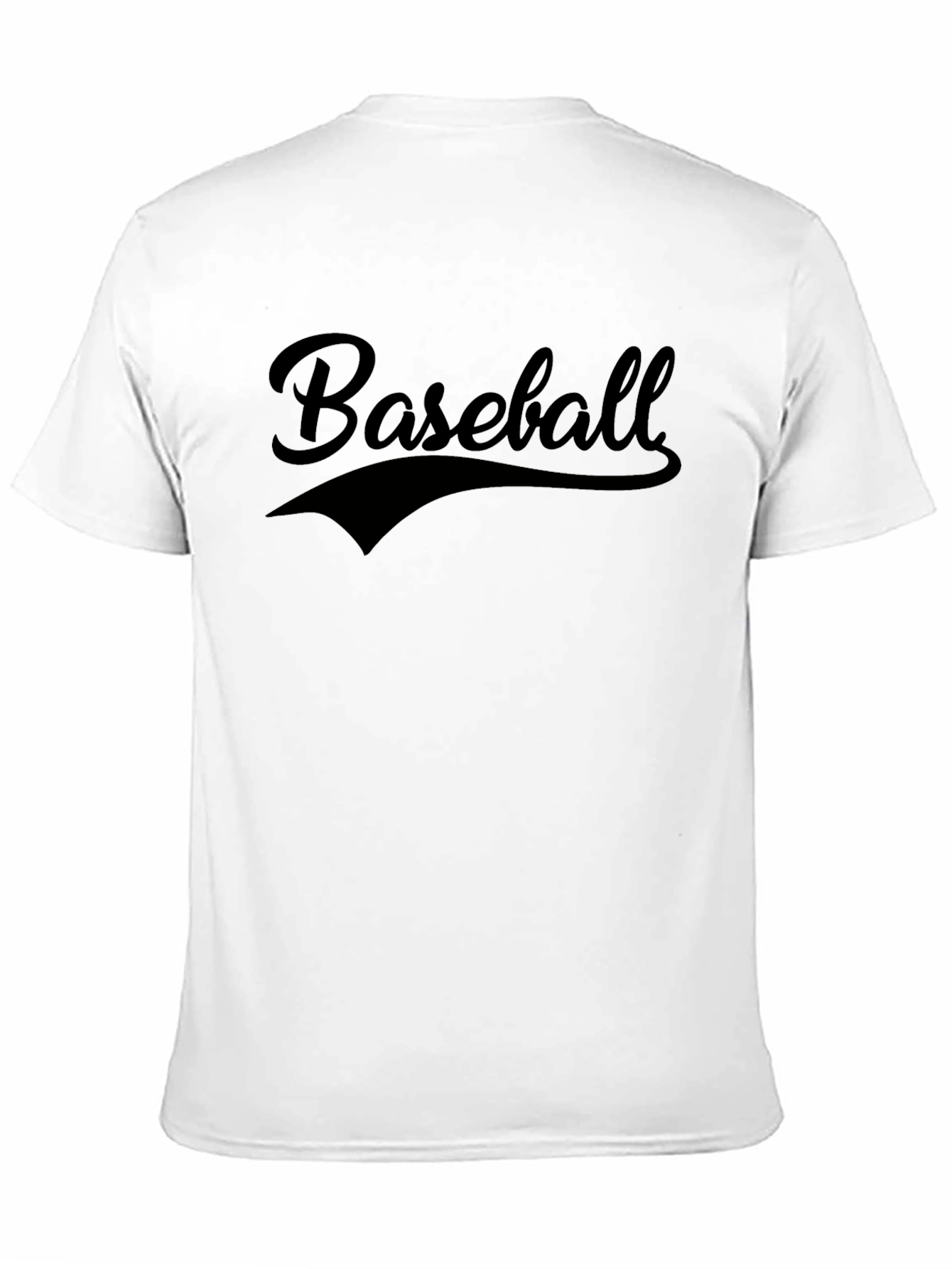 Baseball Graphic T-Shirt - Casual Style