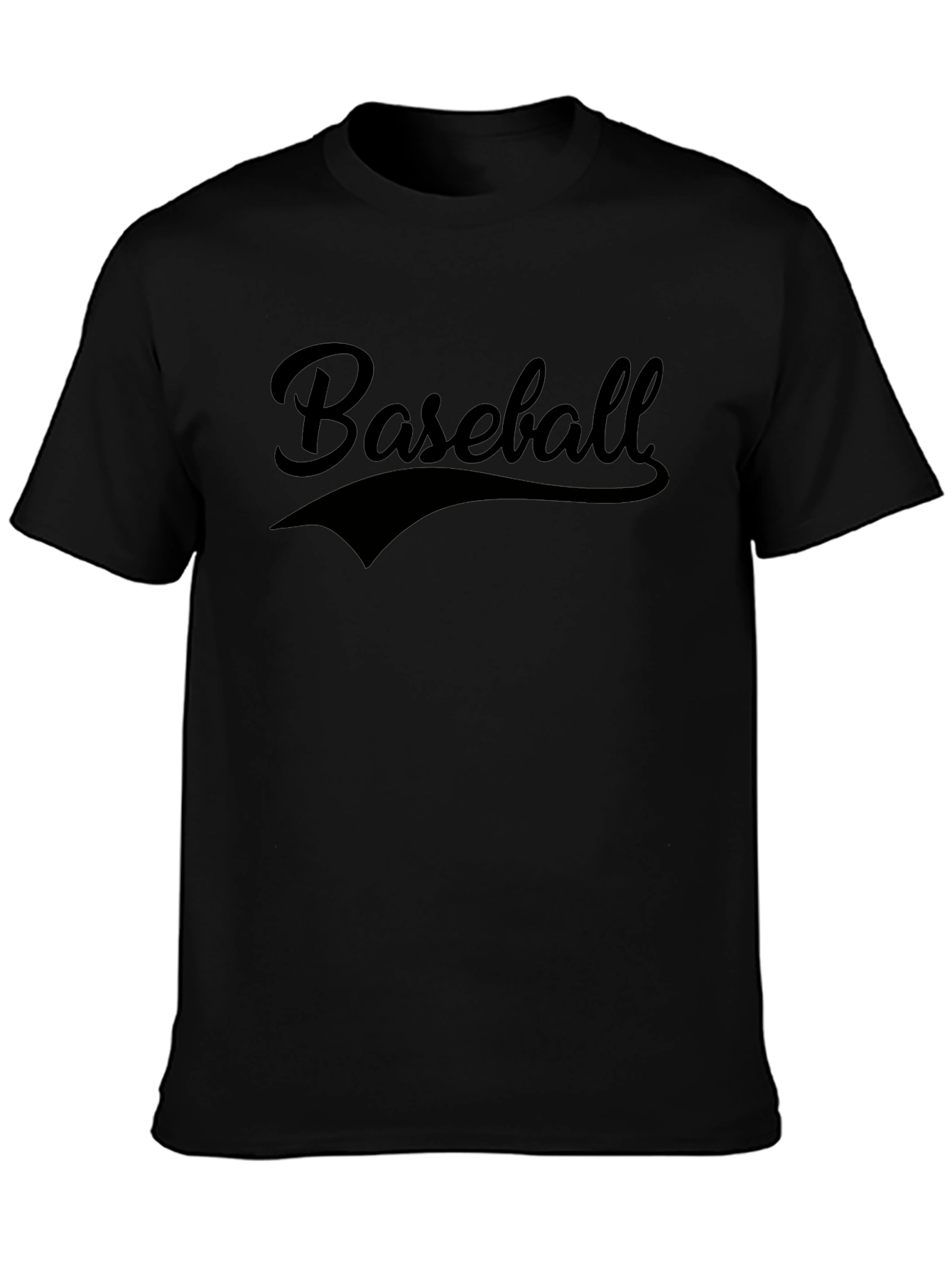Baseball Graphic T-Shirt - Casual Style