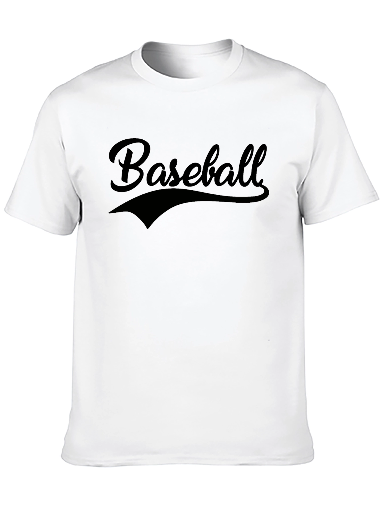 Baseball Graphic T-Shirt - Casual Style