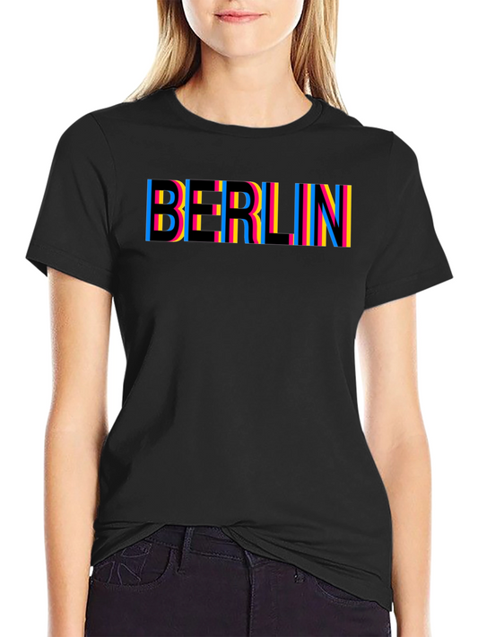 Berlin Graphic T-Shirt - Retro City Style