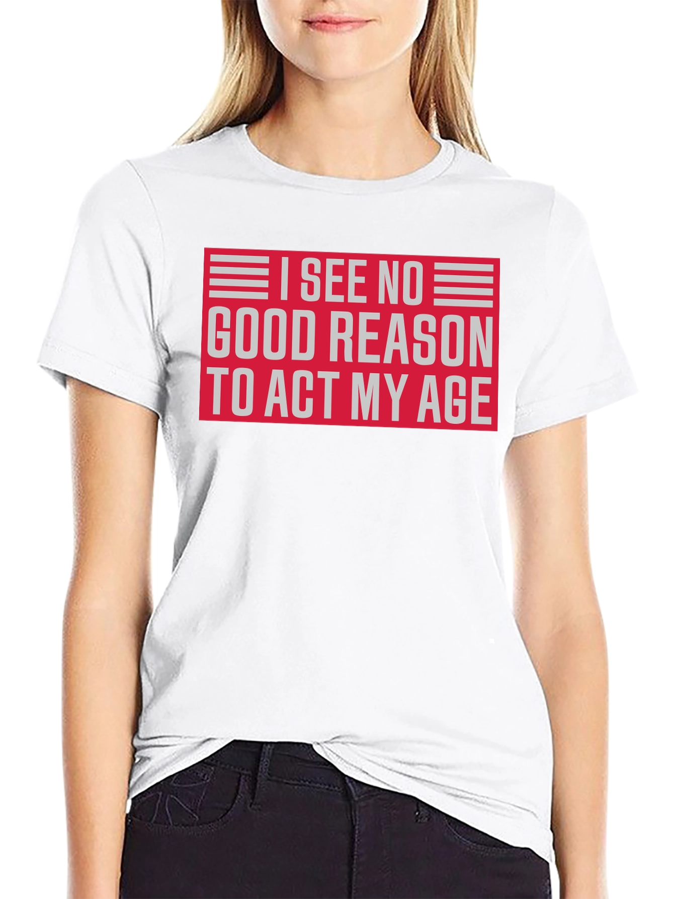 Funny I See No Good Reason Graphic T-Shirt