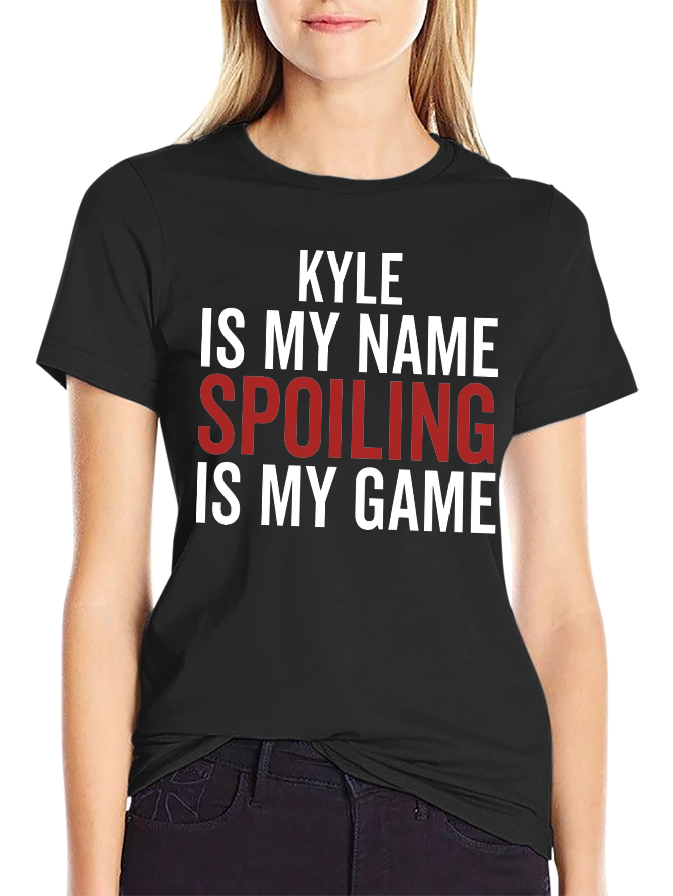 Kyle Spoiling is My Game Graphic T-Shirt