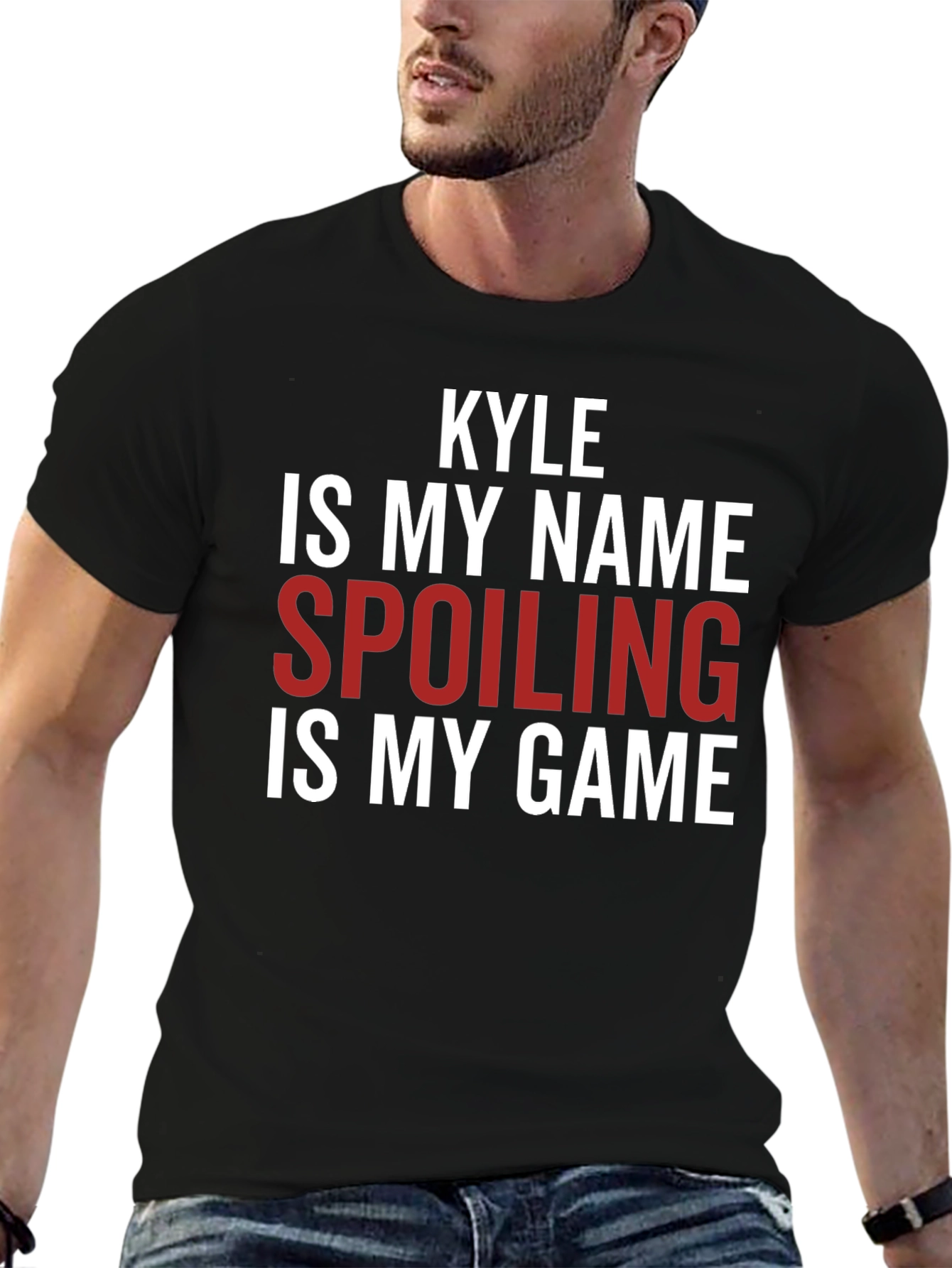 Kyle Spoiling is My Game Graphic T-Shirt