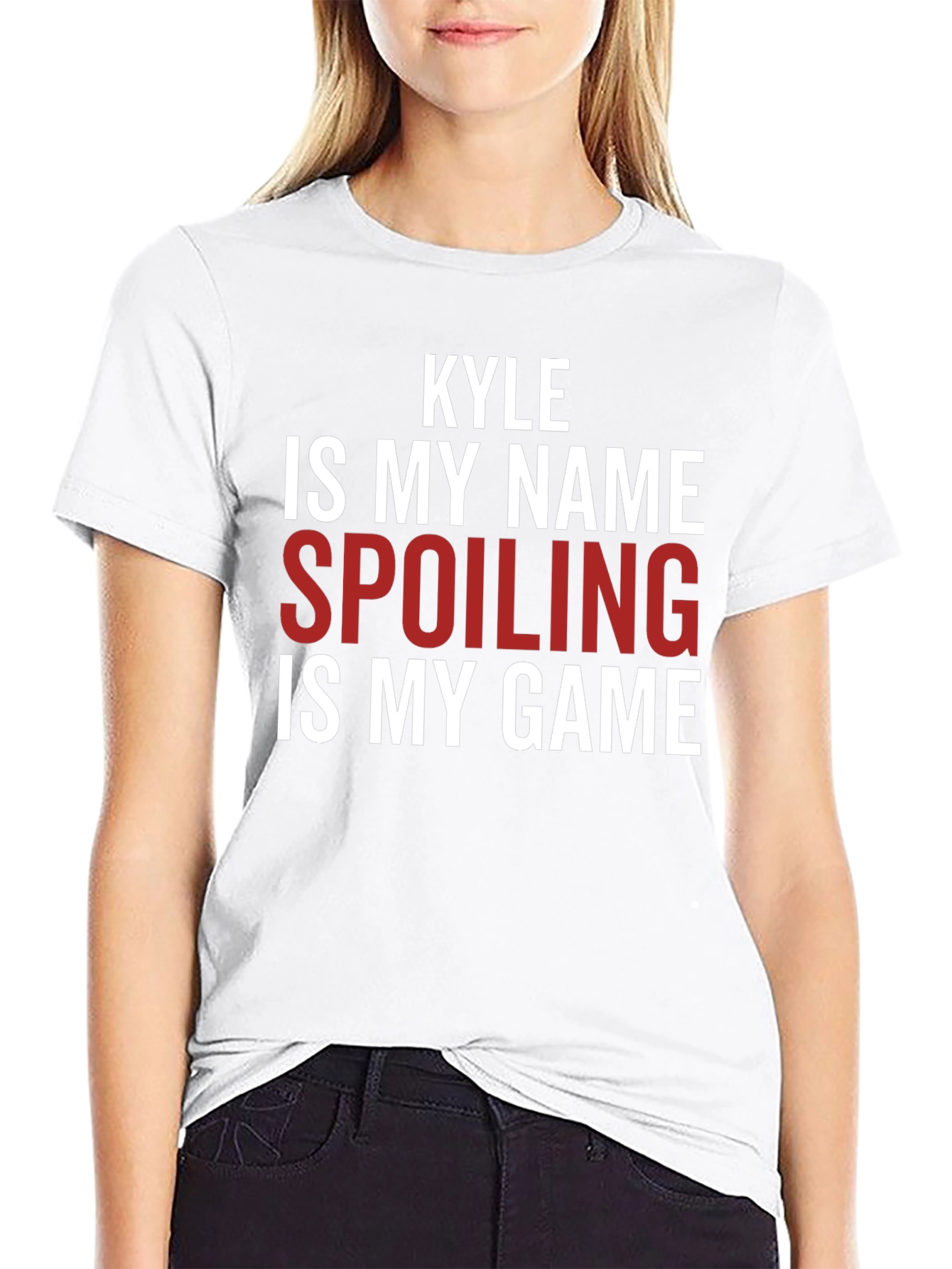 Kyle Spoiling is My Game Graphic T-Shirt