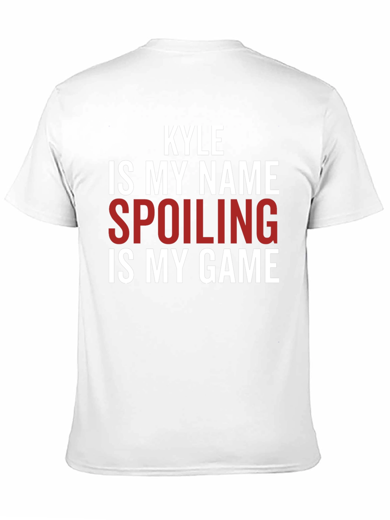Kyle Spoiling is My Game Graphic T-Shirt