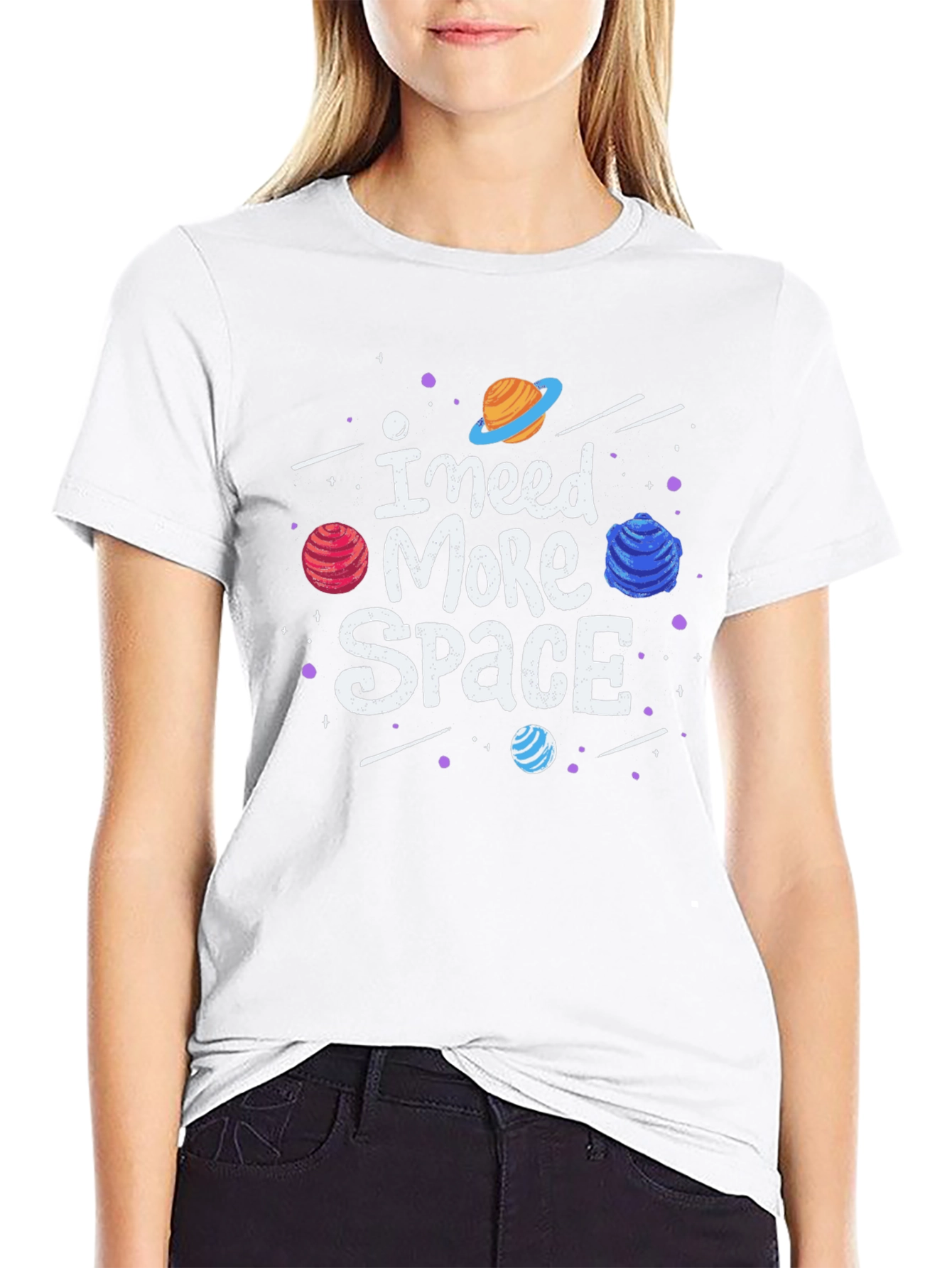 I Need More Space Graphic Tee