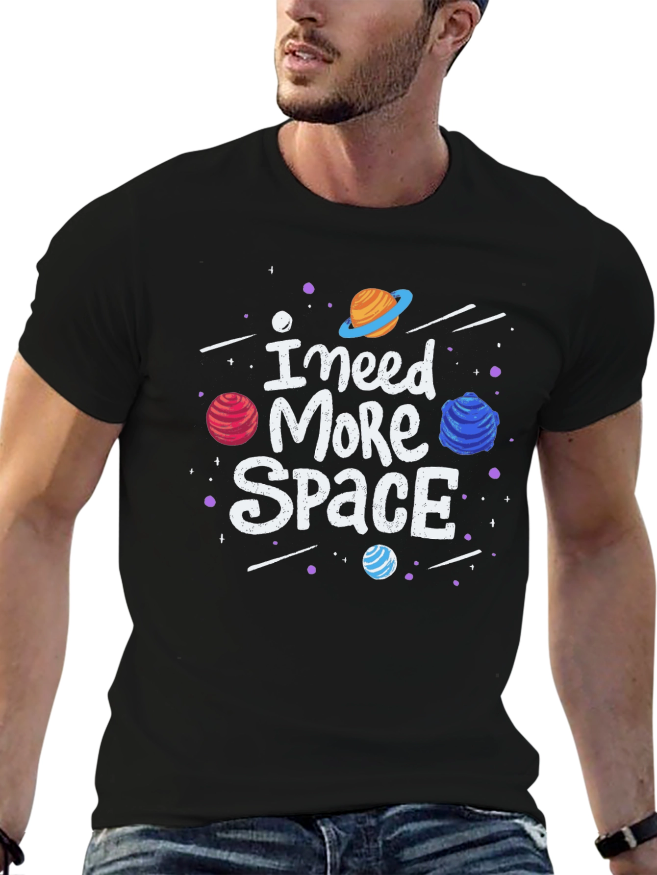 I Need More Space Graphic Tee