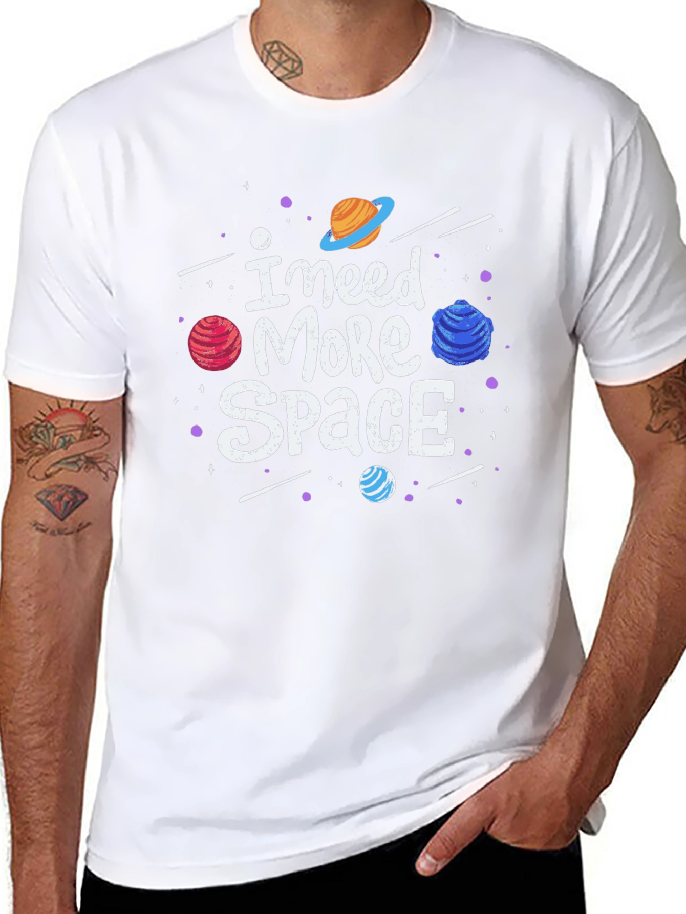 I Need More Space Graphic Tee