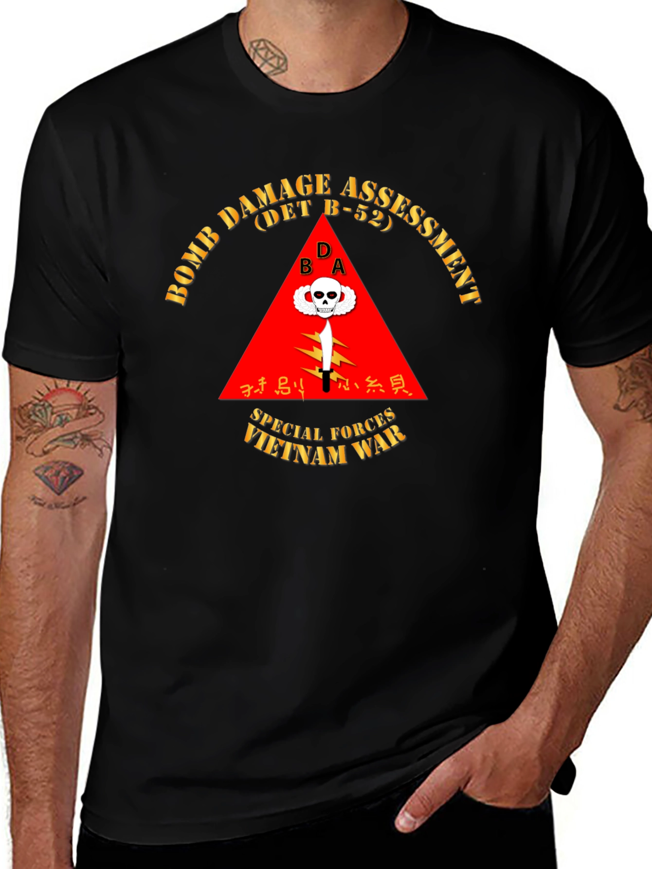 Bomb Damage Assessment Vietnam War T-Shirt