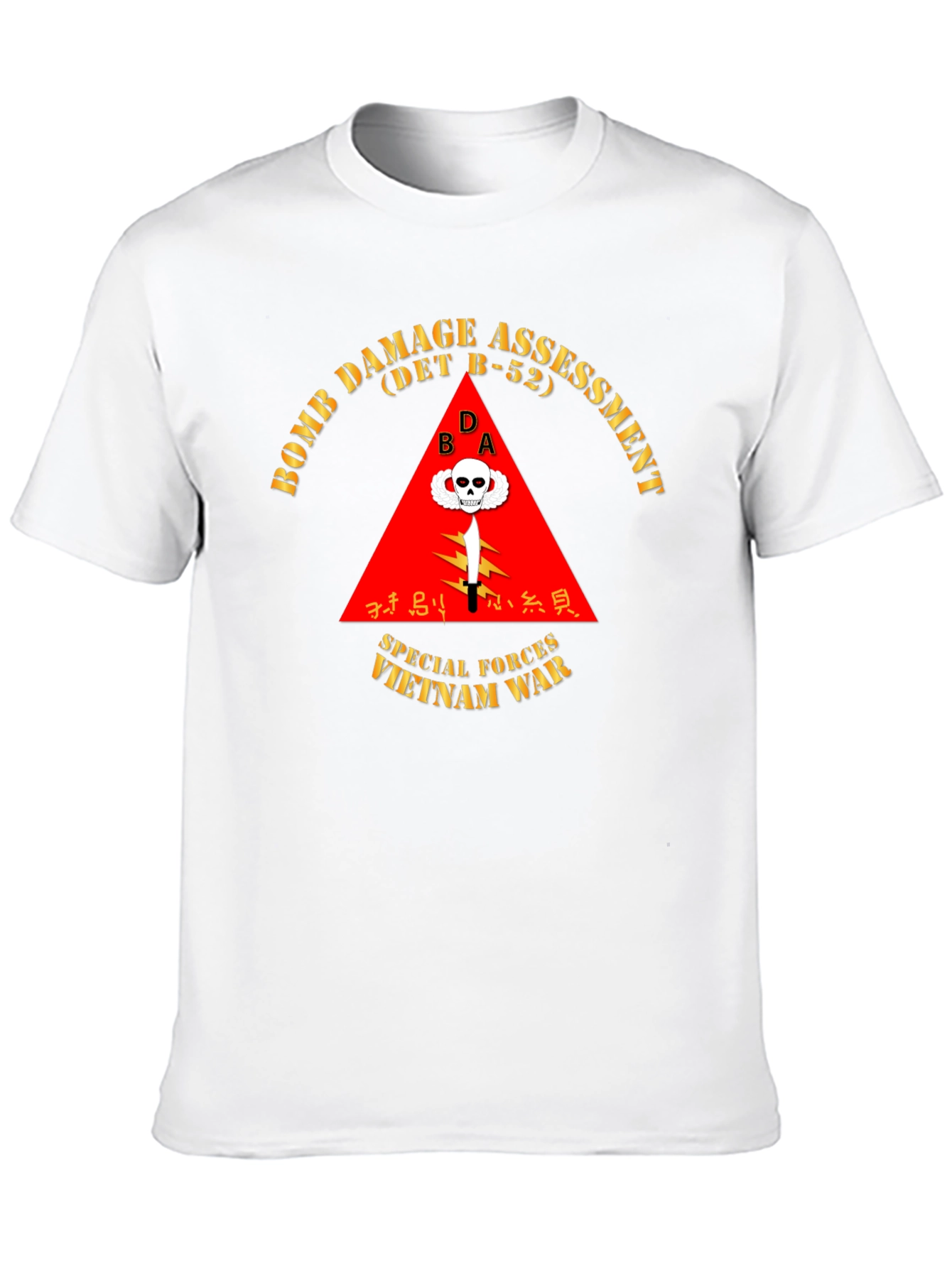 Bomb Damage Assessment Vietnam War T-Shirt