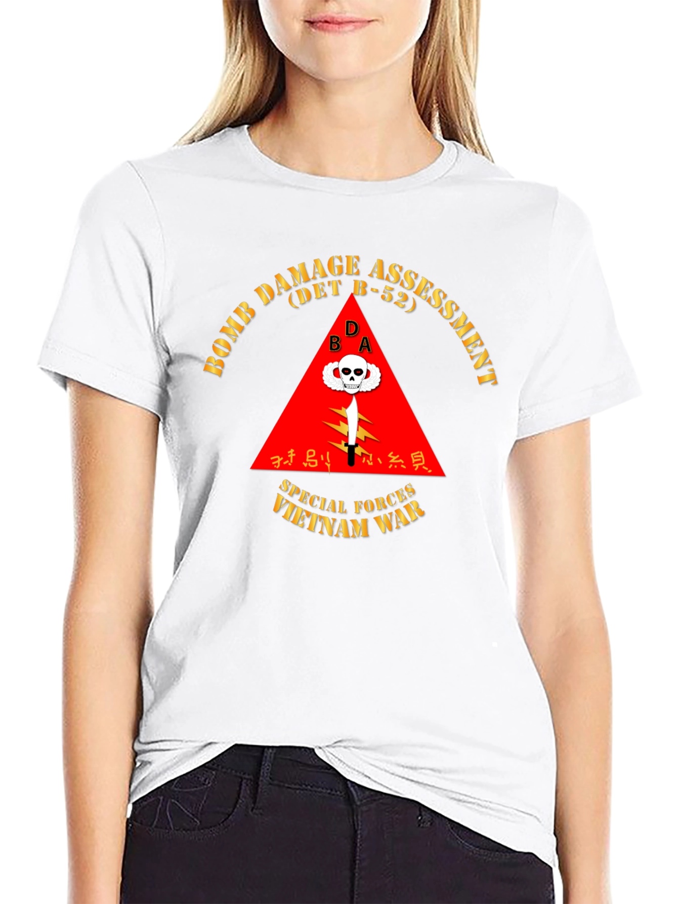 Bomb Damage Assessment Vietnam War T-Shirt