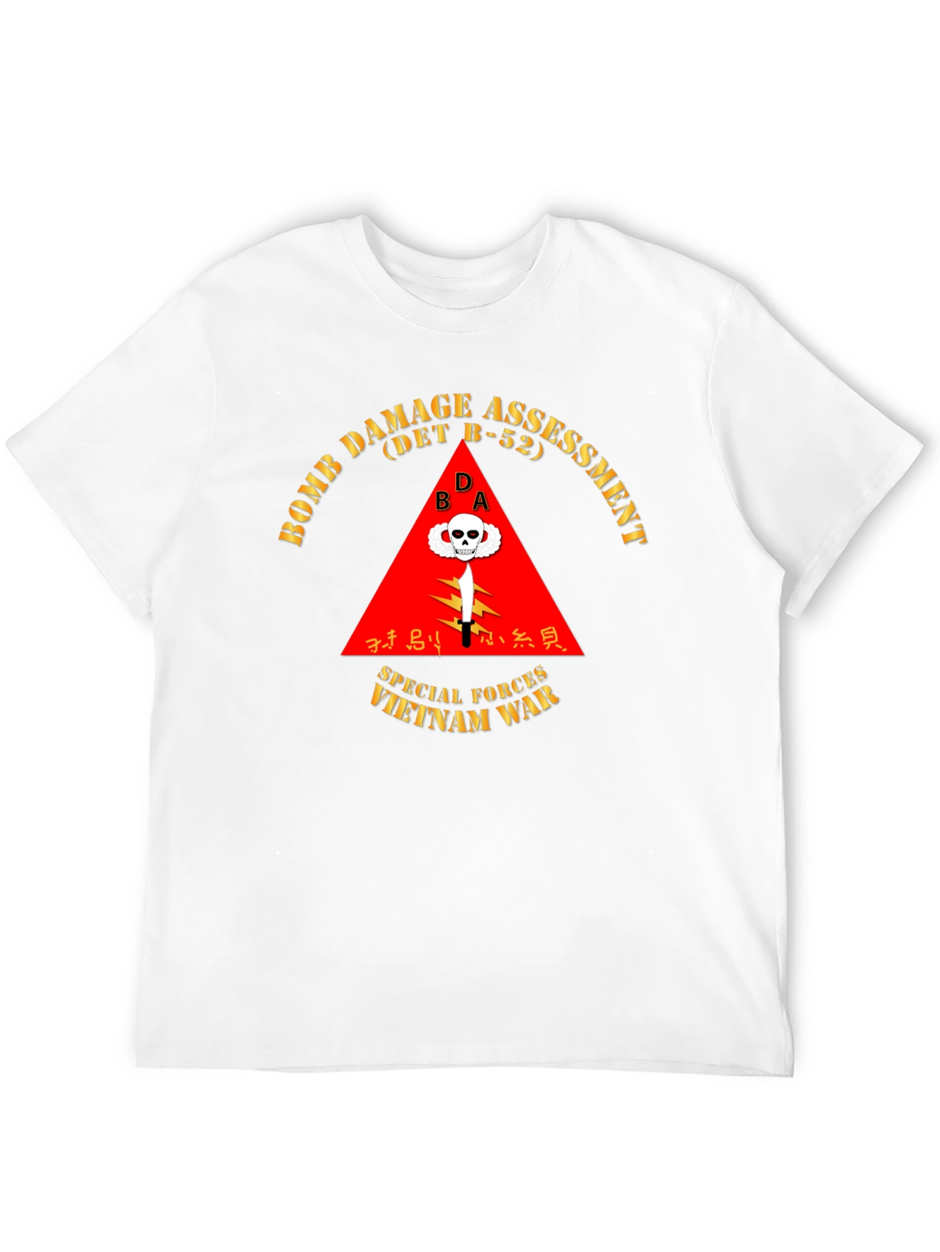 Bomb Damage Assessment Vietnam War T-Shirt
