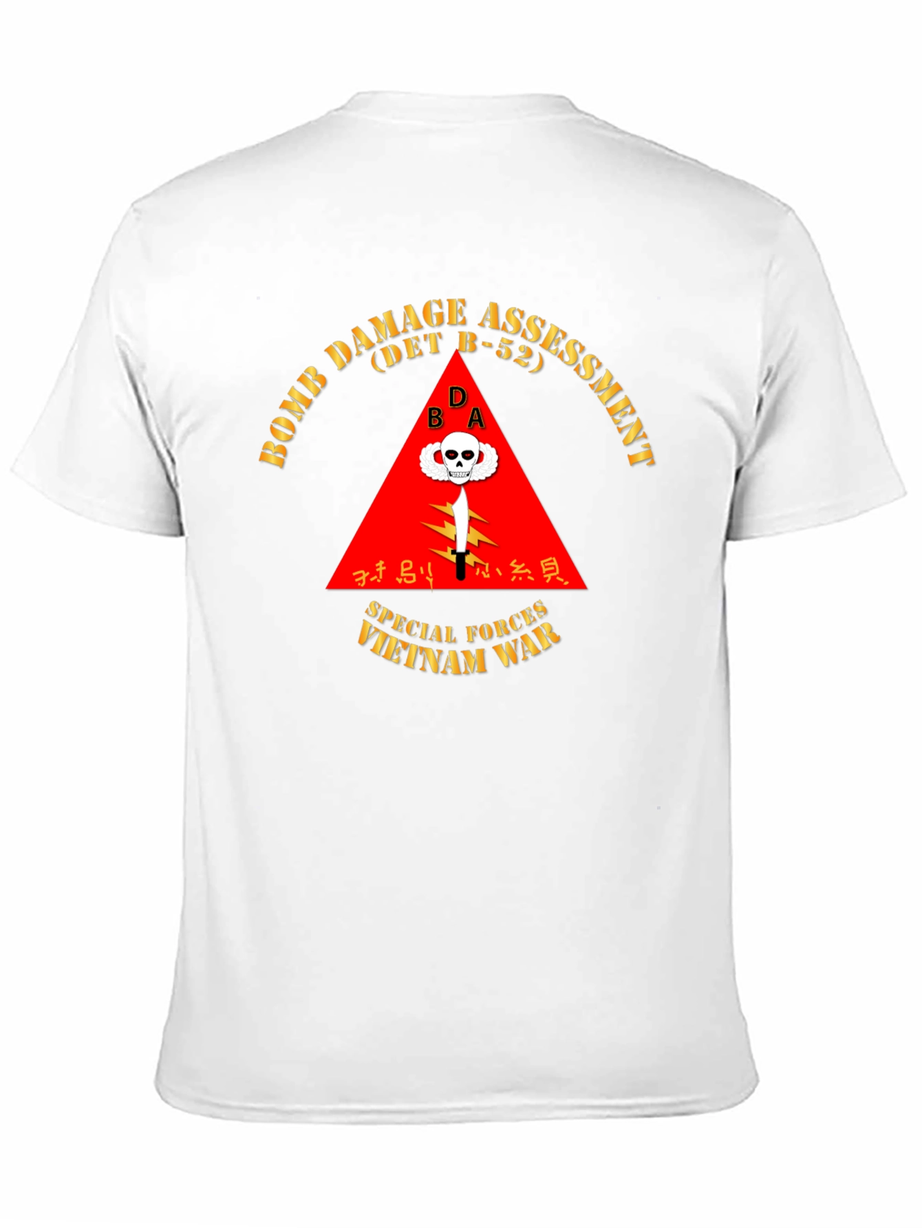 Bomb Damage Assessment Vietnam War T-Shirt