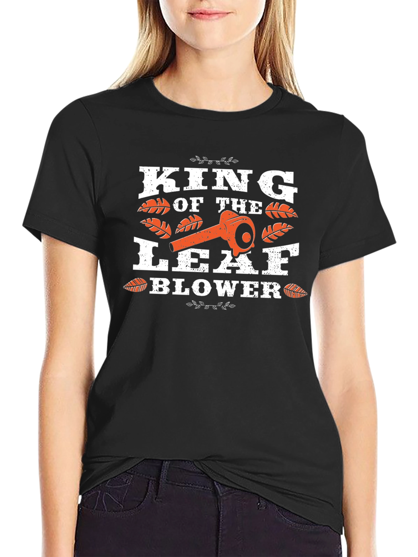 King of the Leaf Blower T-Shirt