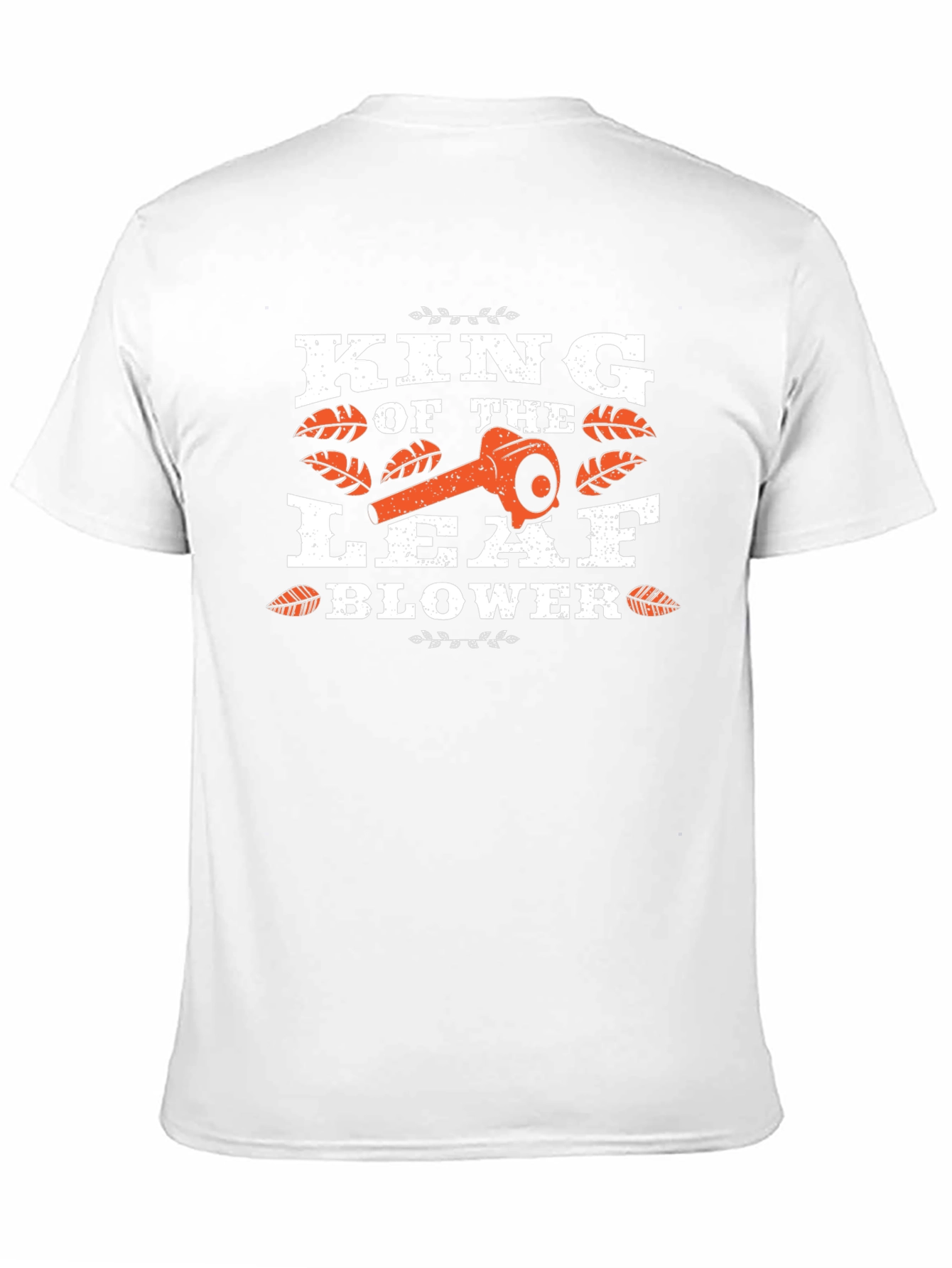 King of the Leaf Blower T-Shirt
