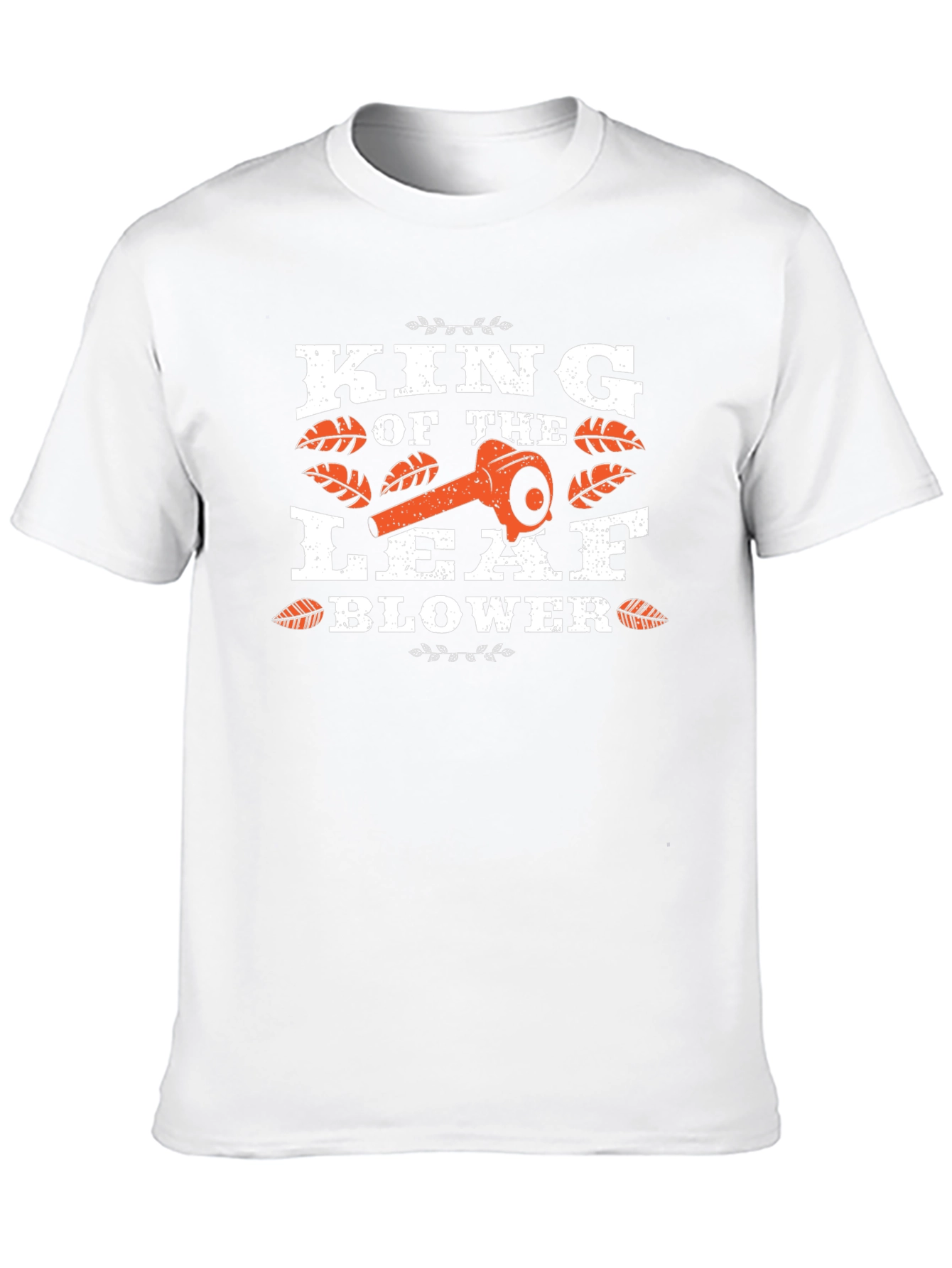 King of the Leaf Blower T-Shirt