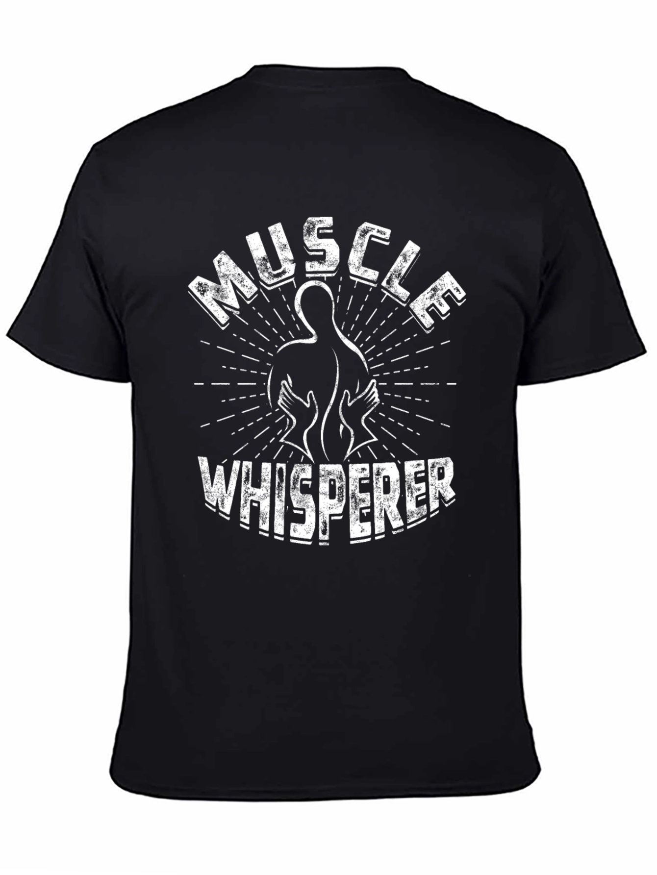 Muscle Whisperer Graphic Tee - Massage Therapist Shirt
