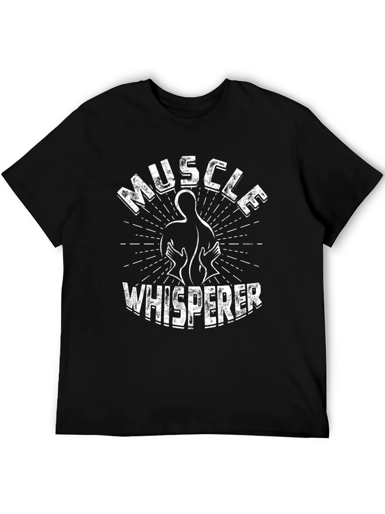 Muscle Whisperer Graphic Tee - Massage Therapist Shirt