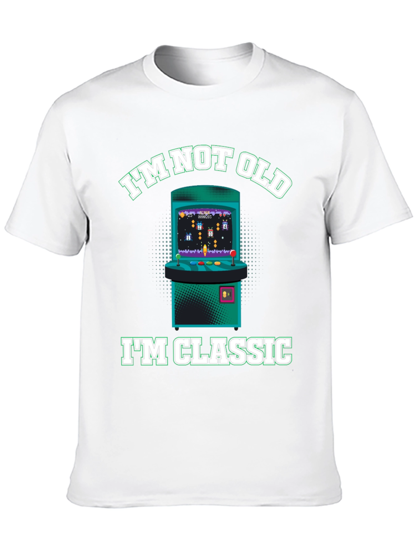 Im Not Old Im Classic Retro Arcade T-Shirt